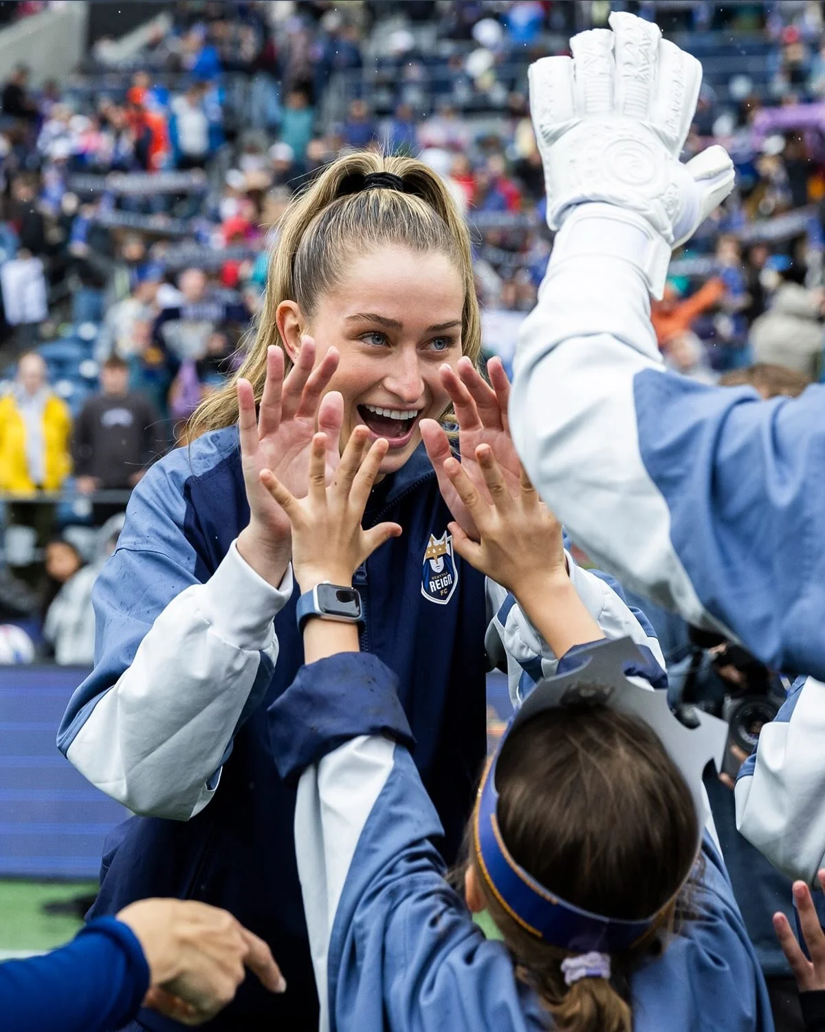 Part of the Reign story forever. Best of luck on your next chapter, @jordynhuitema 💙