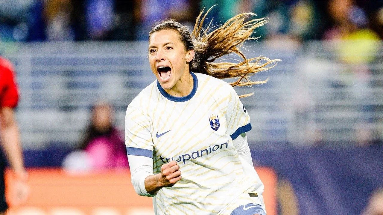 Sofia Huerta Uses Skill and Experience to Lead Reign FC Into a New Campaign