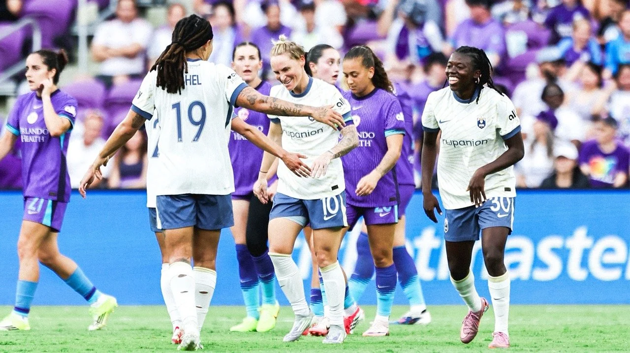 GOAL: Jess Fishlock scores Reign FC's first goal of 2026