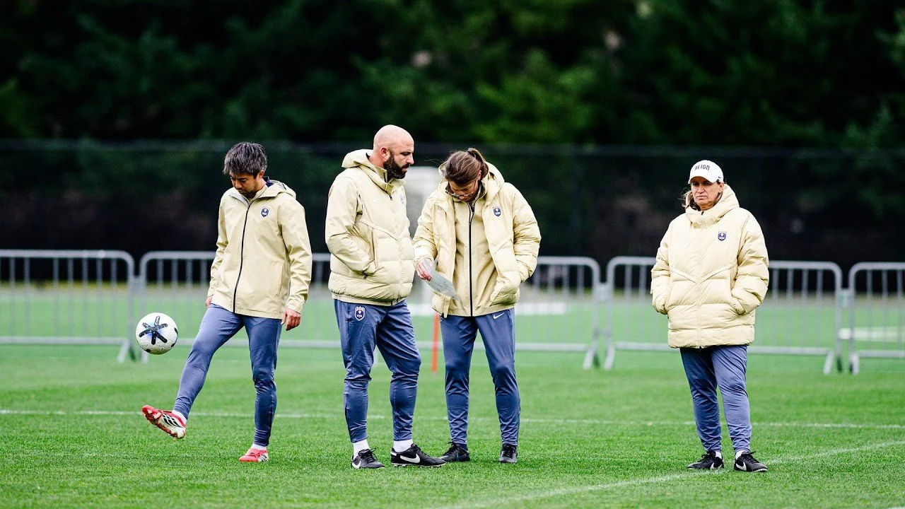 Press Conference: Laura Harvey on Preparations for Portland