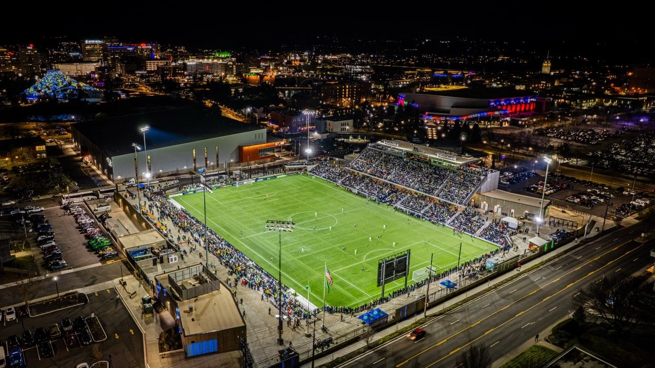 "It's a home away from home:" Reign FC thrilled with opportunity to play competitive matches in Spokane