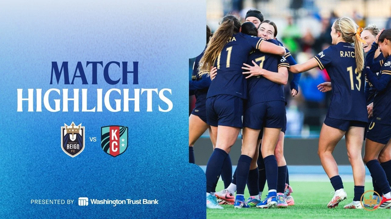 HIGHLIGHTS: Seattle Reign FC vs. Racing Louisville FC | March 25, 2026