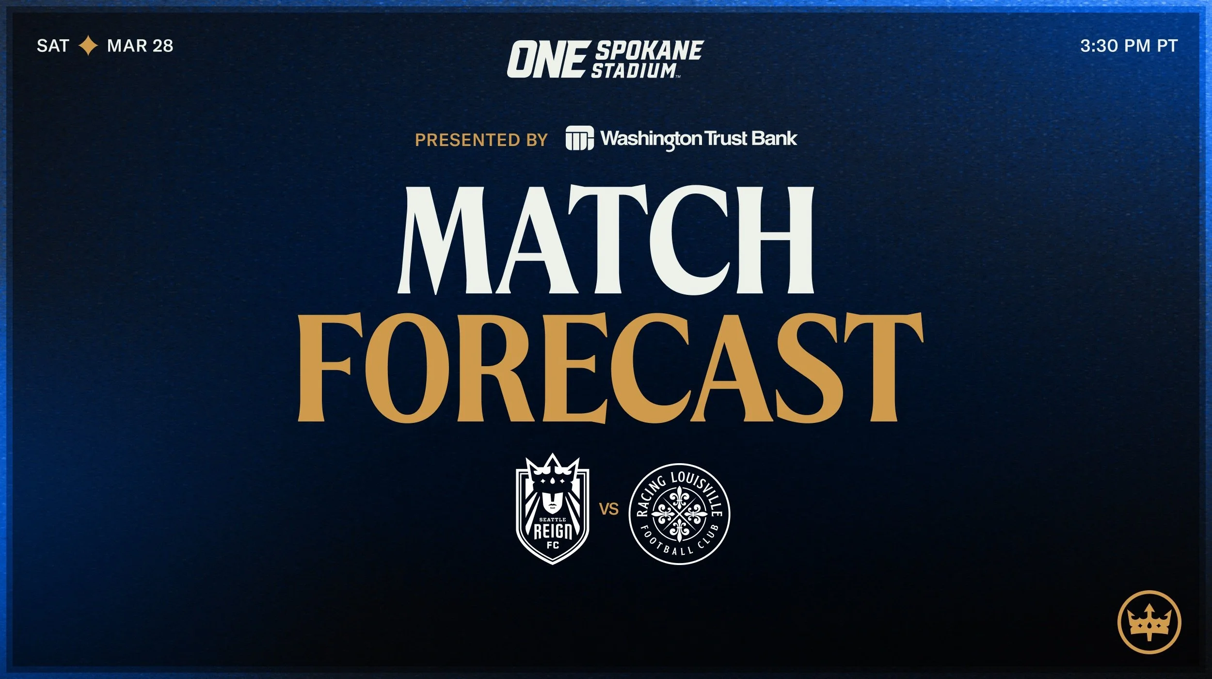 Match Forecast: Reign FC Squares Off Against Racing Louisville FC in Spokane on Saturday