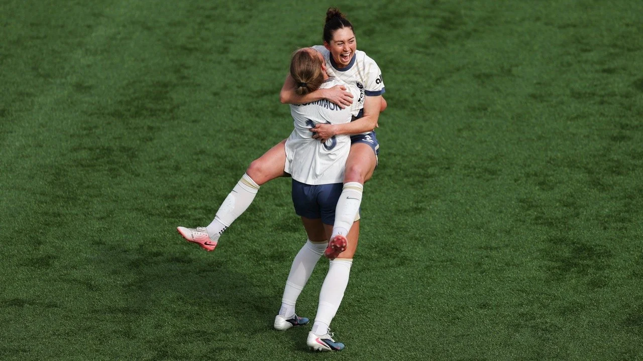 GOAL: Maddie Mercado scores her second goal of the season