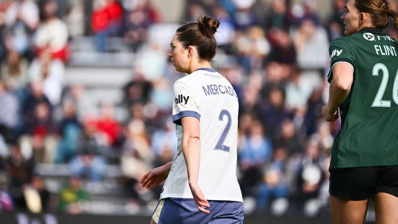 Maddie Mercado shines in Spokane, adding two goals in two games