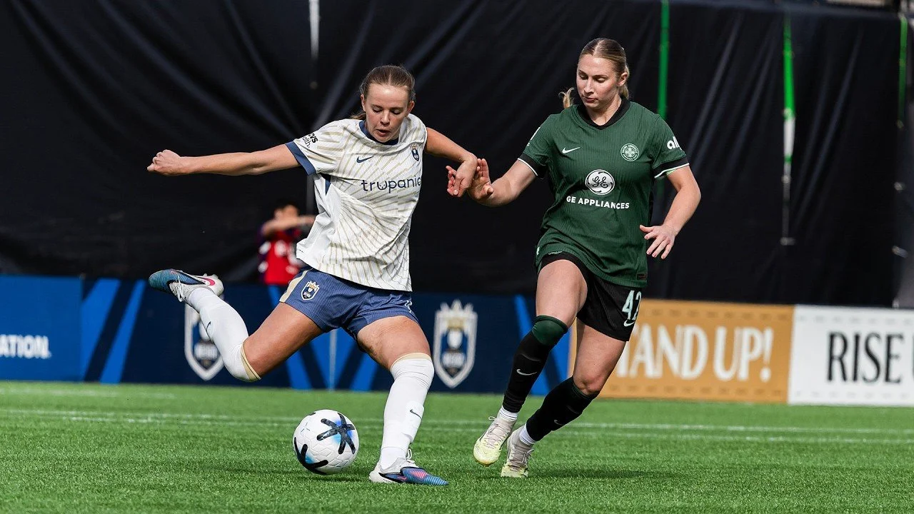 Press Conference: Sam Meza and Ainsley McCammon after win vs. Racing Louisville