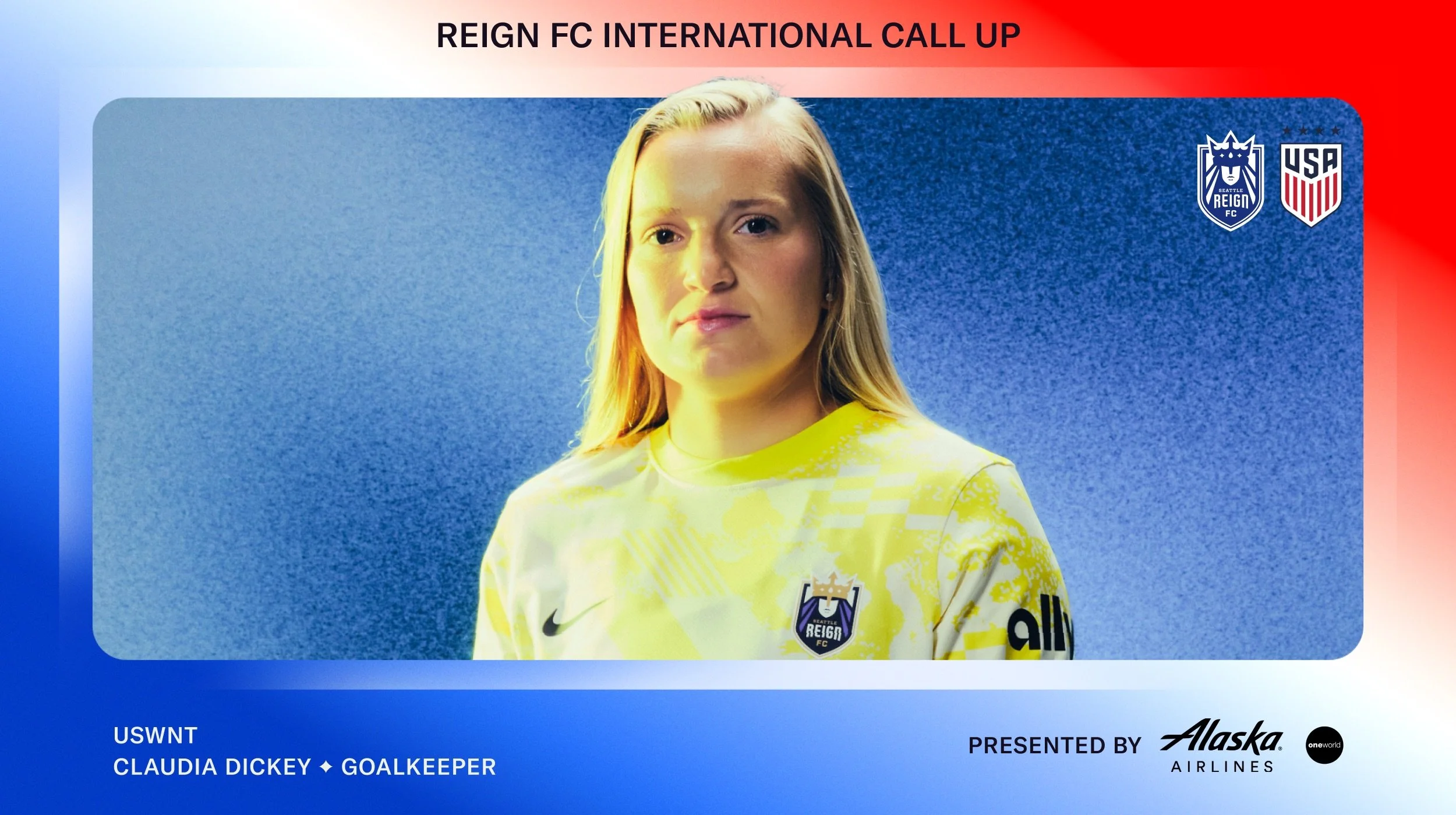 Claudia Dickey Named to U.S. Women’s National Team for April Friendlies