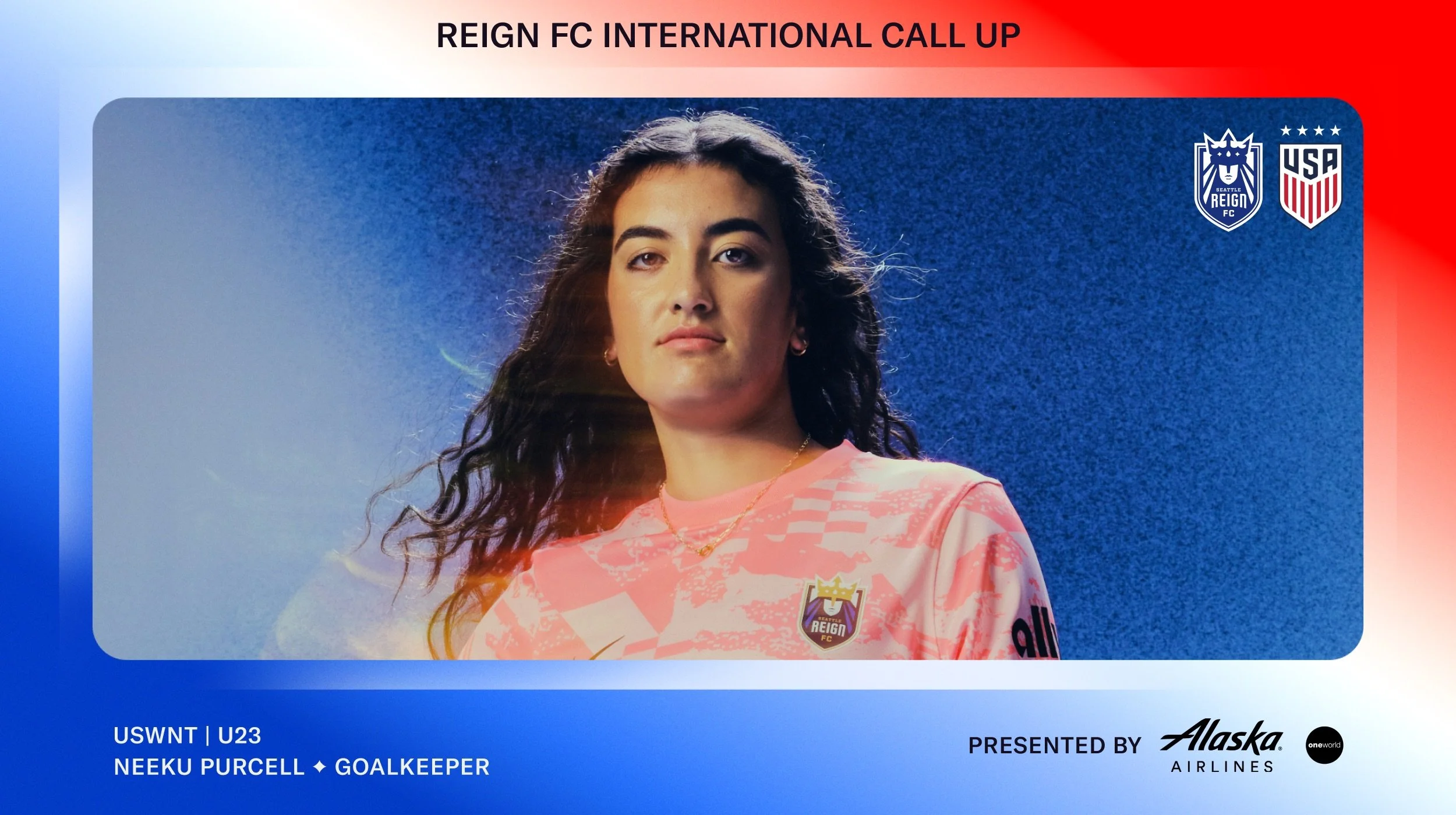 Neeku Purcell called up to U.S. U-23 Camp in Spain