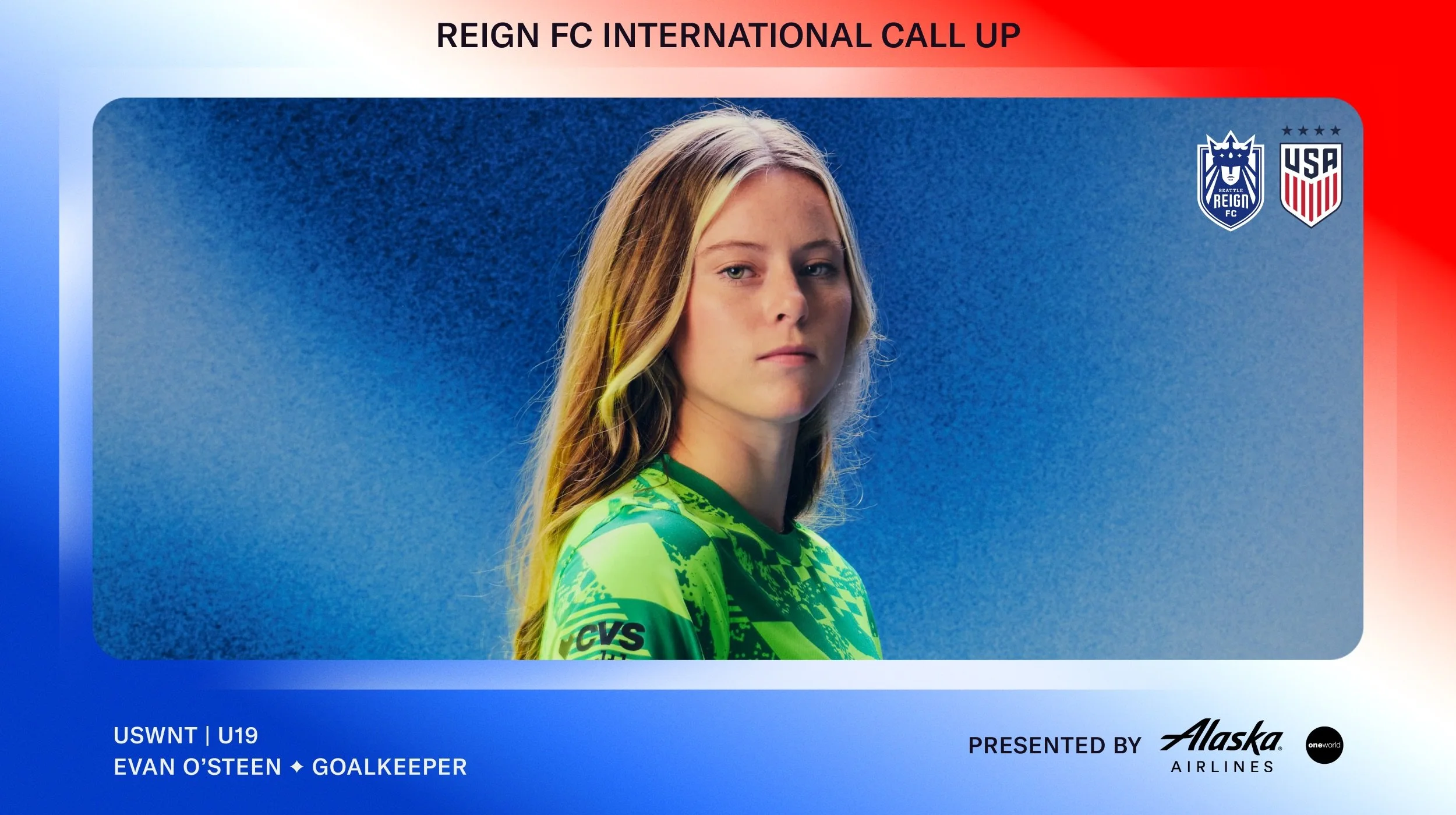 Evan O’Steen called up to U.S. U-19 squad