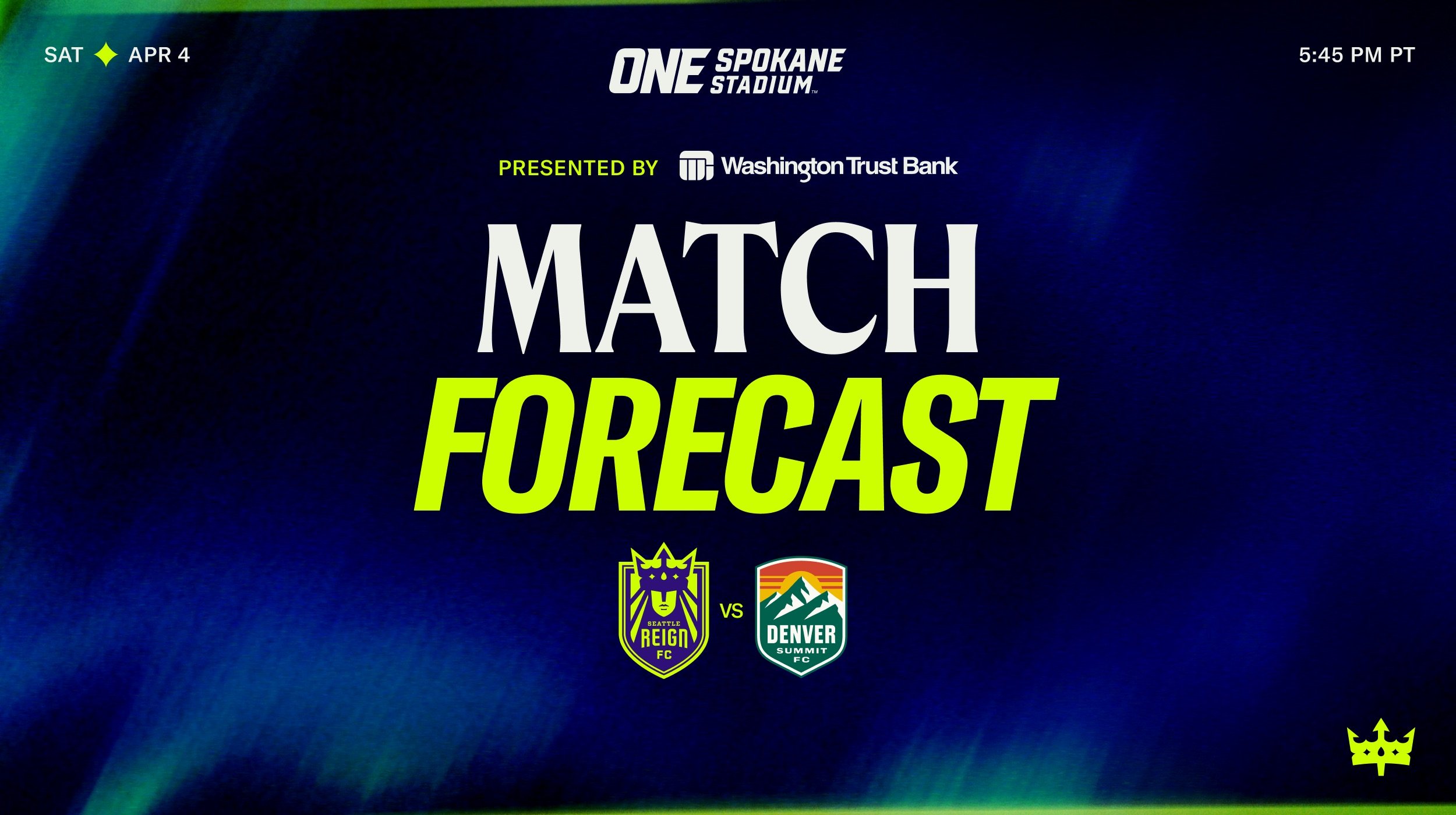 Match Forecast: Reign FC Approaches First Match with Denver Summit FC