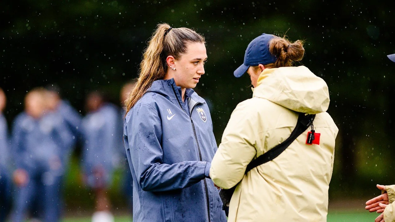 Press Conference: Emily Mason on Feeling at Home in Spokane