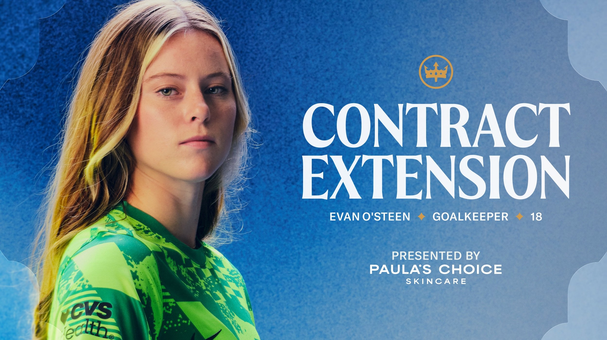 Seattle Reign FC Extends Goalkeeper Evan O’Steen Through 2030