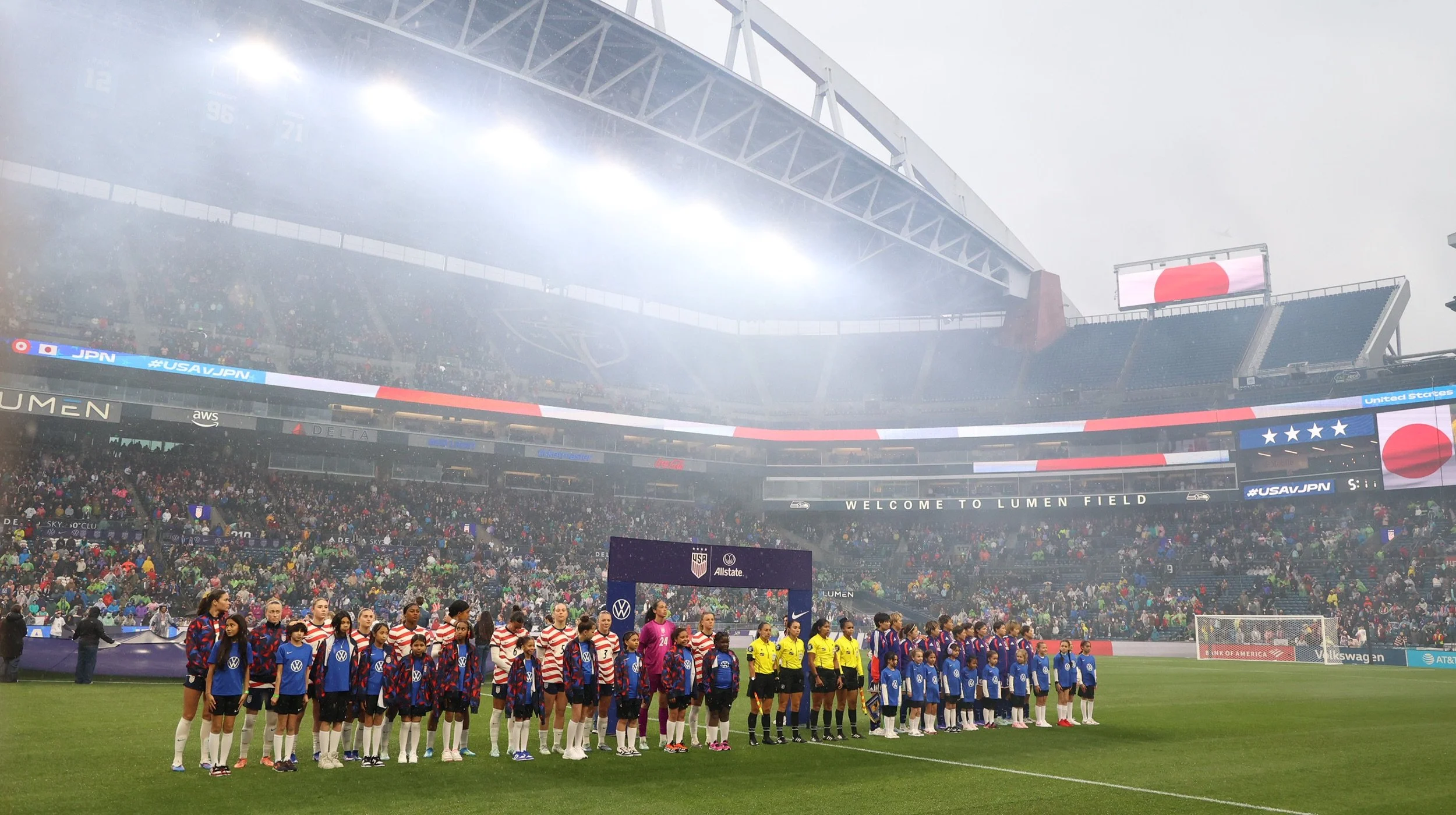 USWNT Breaks Attendance Record in Seattle