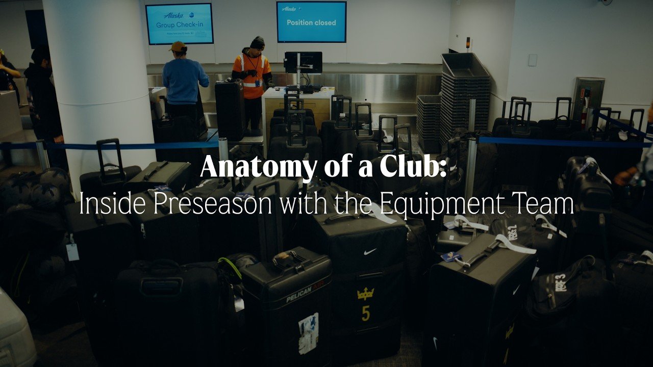 Anatomy of a Club: Inside Preseason with the Equipment Team