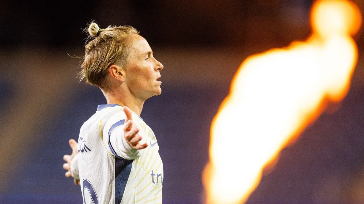 Reign FC Captain Jess Fishlock: By the Numbers
