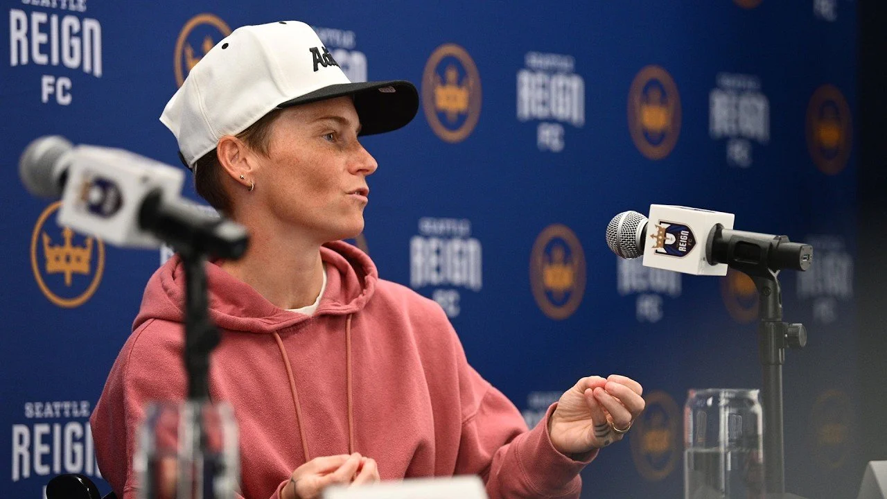 Press Conference: Jess Fishlock on her retirement at End of 2026 NWSL Season