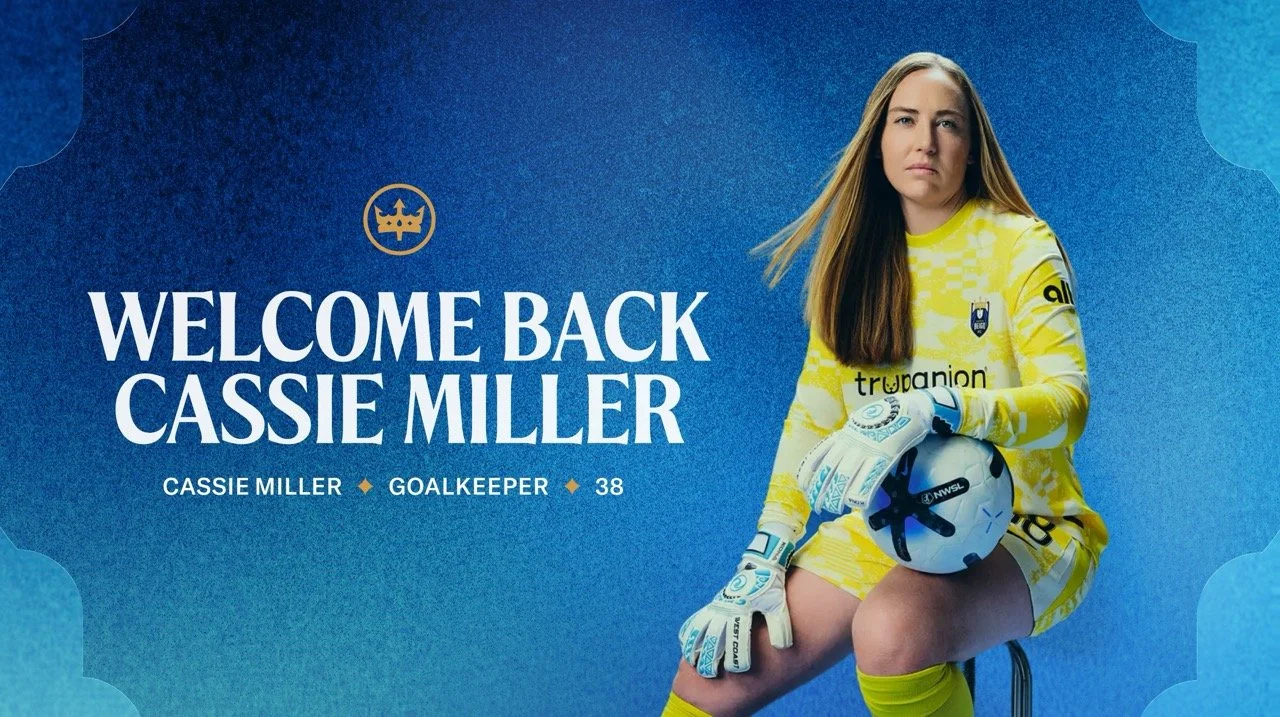 Seattle Reign FC Goalkeeper Cassie Miller Returns to Active Roster from Season-Ending Injury List