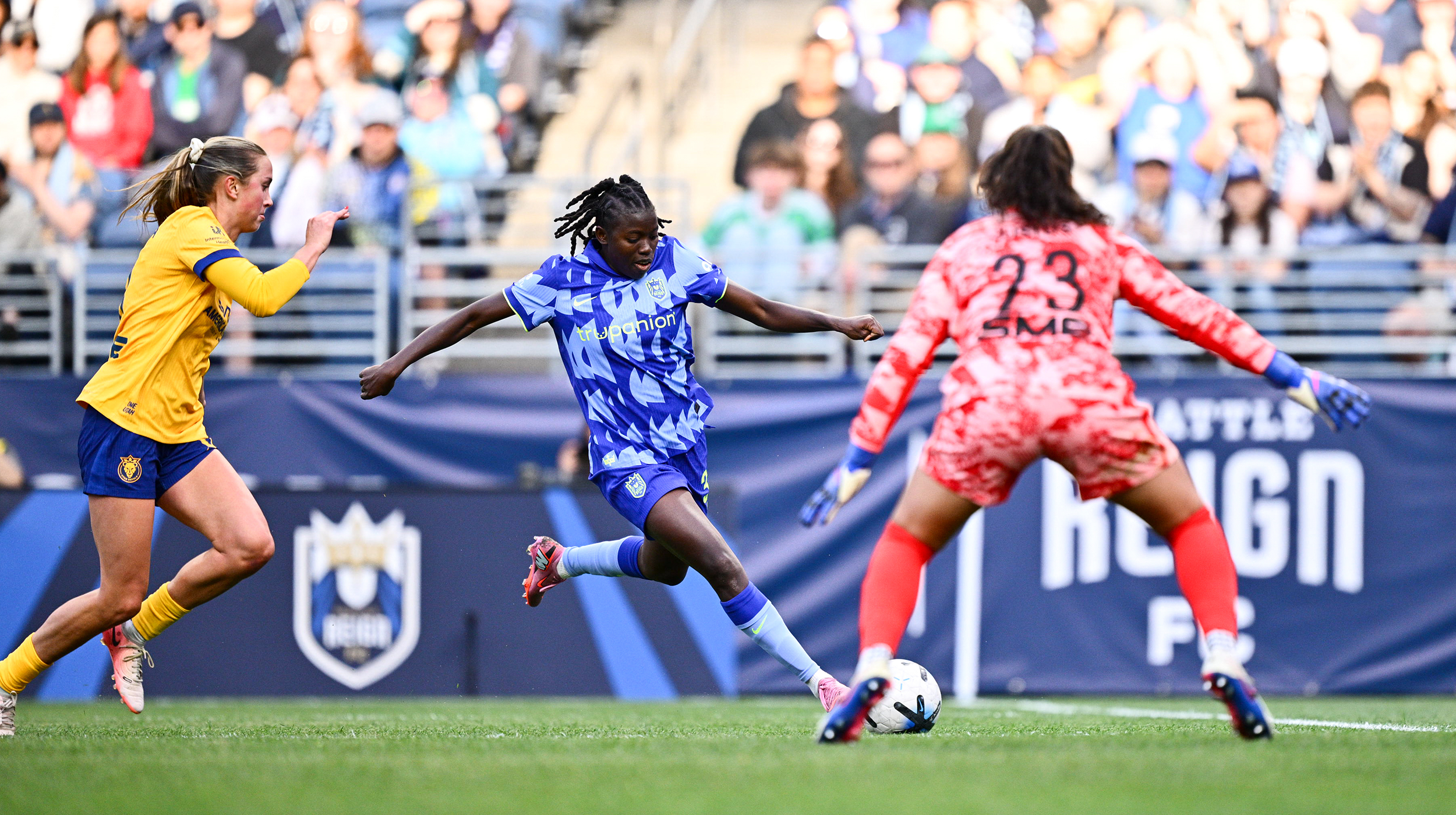 Match Recap: Reign FC Falls to Utah at Lumen Field