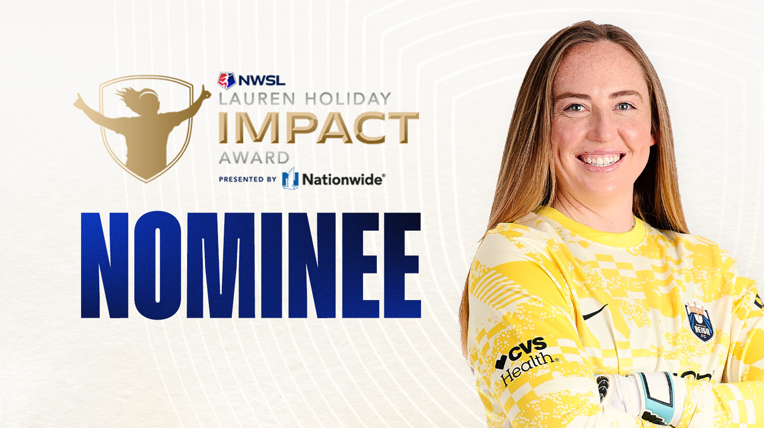Seattle Reign FC Announces Cassie Miller as Nominee for 2026 Lauren Holiday Impact Award, Presented by Nationwide