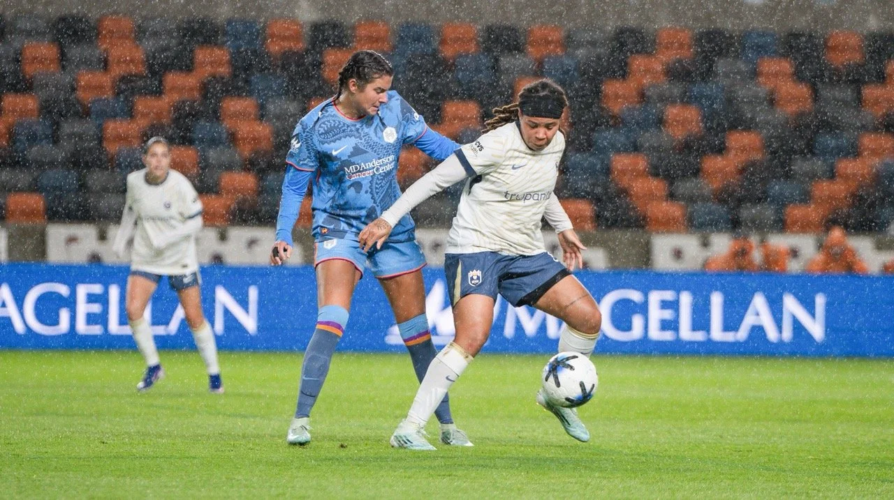Match Recap: Reign FC Splits Points with Houston on the Road