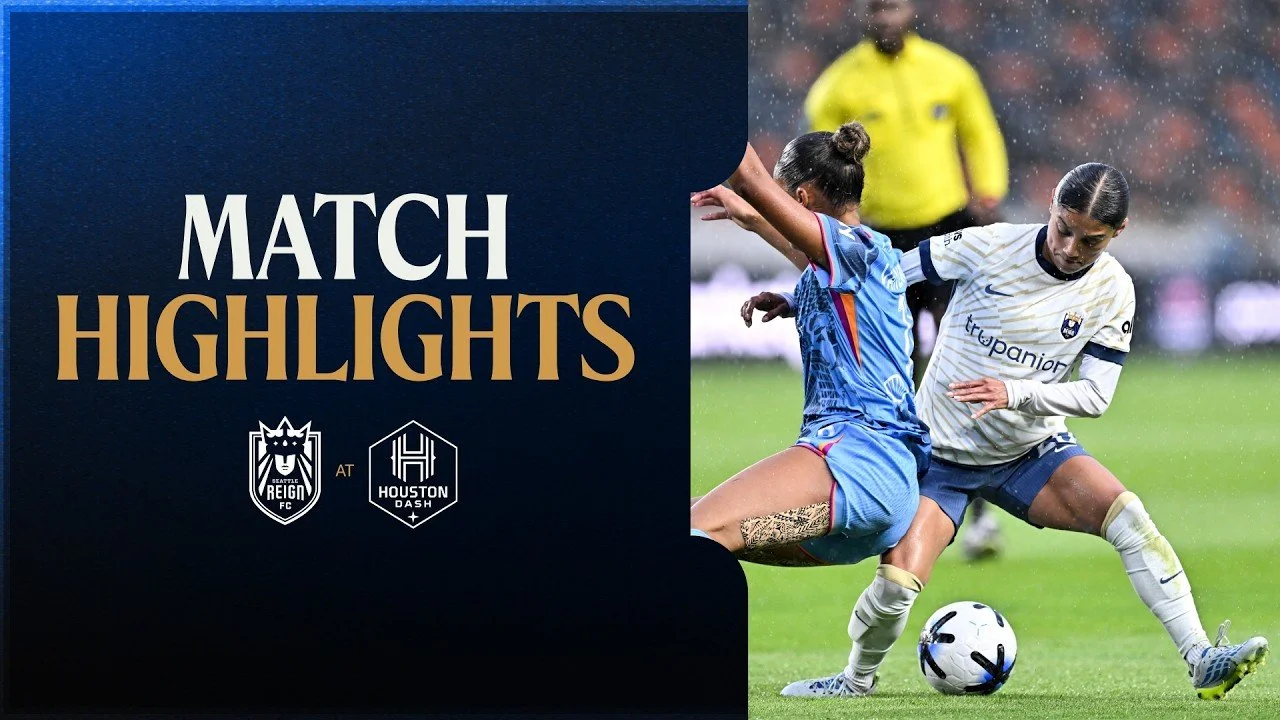 HIGHLIGHTS: Seattle Reign at Houston Dash | May 01, 2026