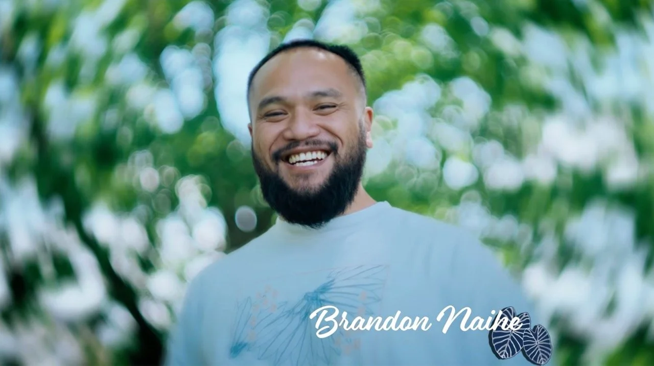 Meet The Artist | Brandon Naihe | E holumua kākou. We all progress together.