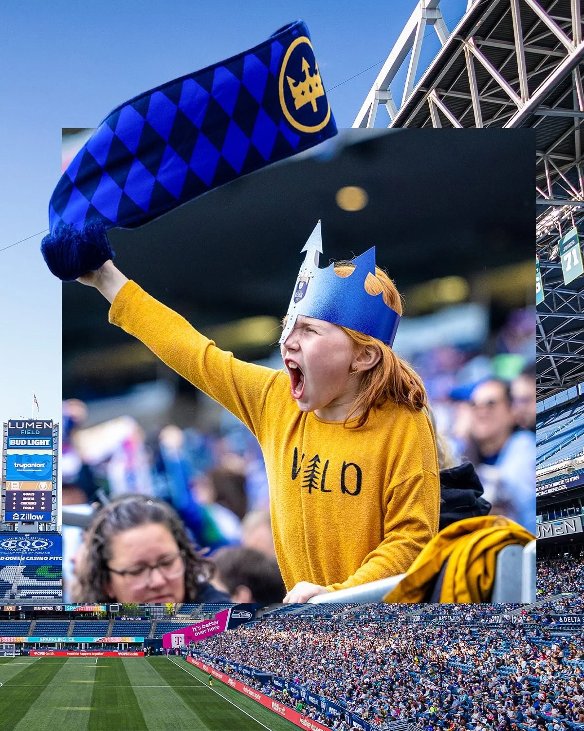 24 hrs to kickoff mood 👊

Bring all you&rsquo;ve got, Seattle. Tomorrow is our last home match until July‼️