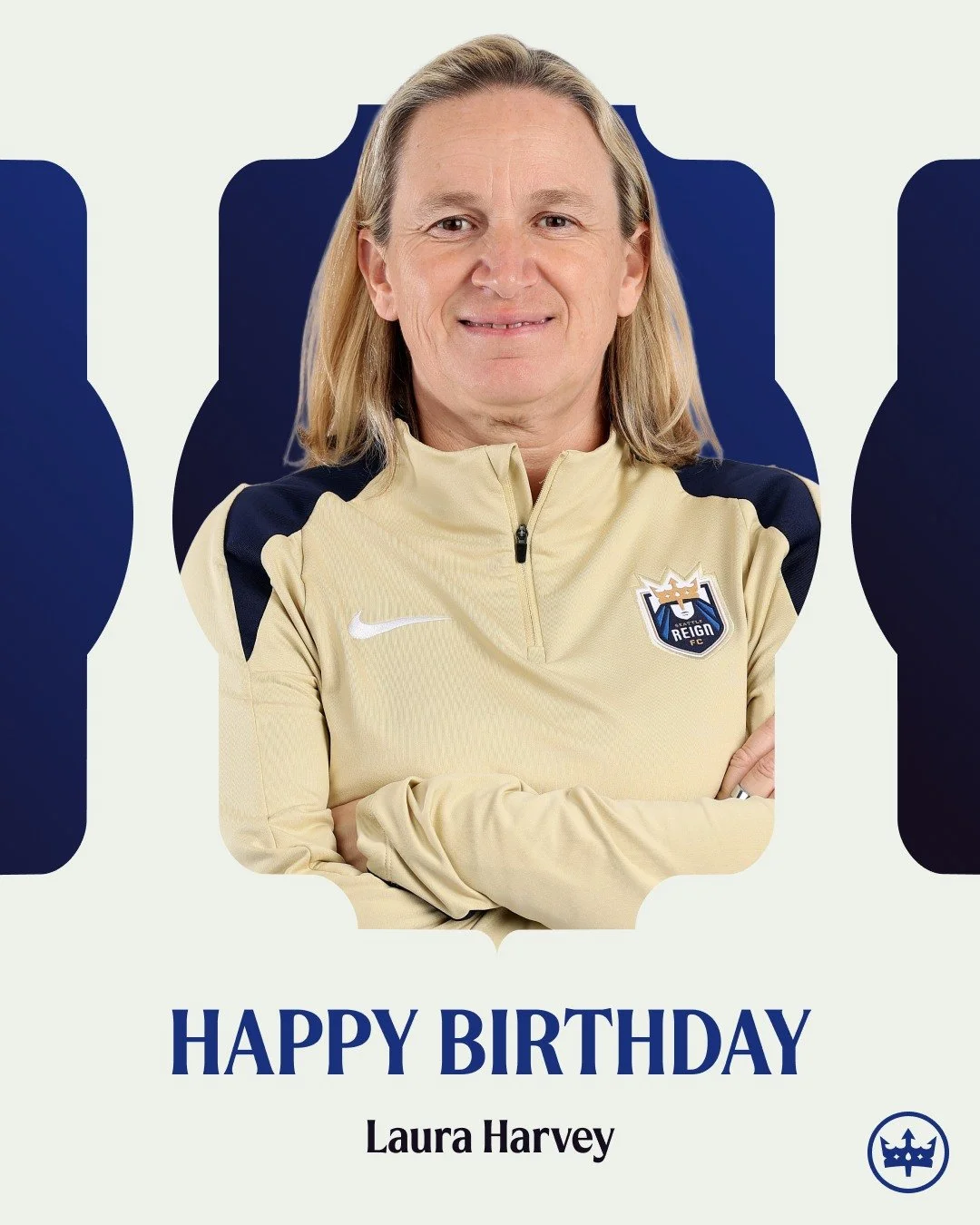 Happy birthday, Laura Harvey! 🎂