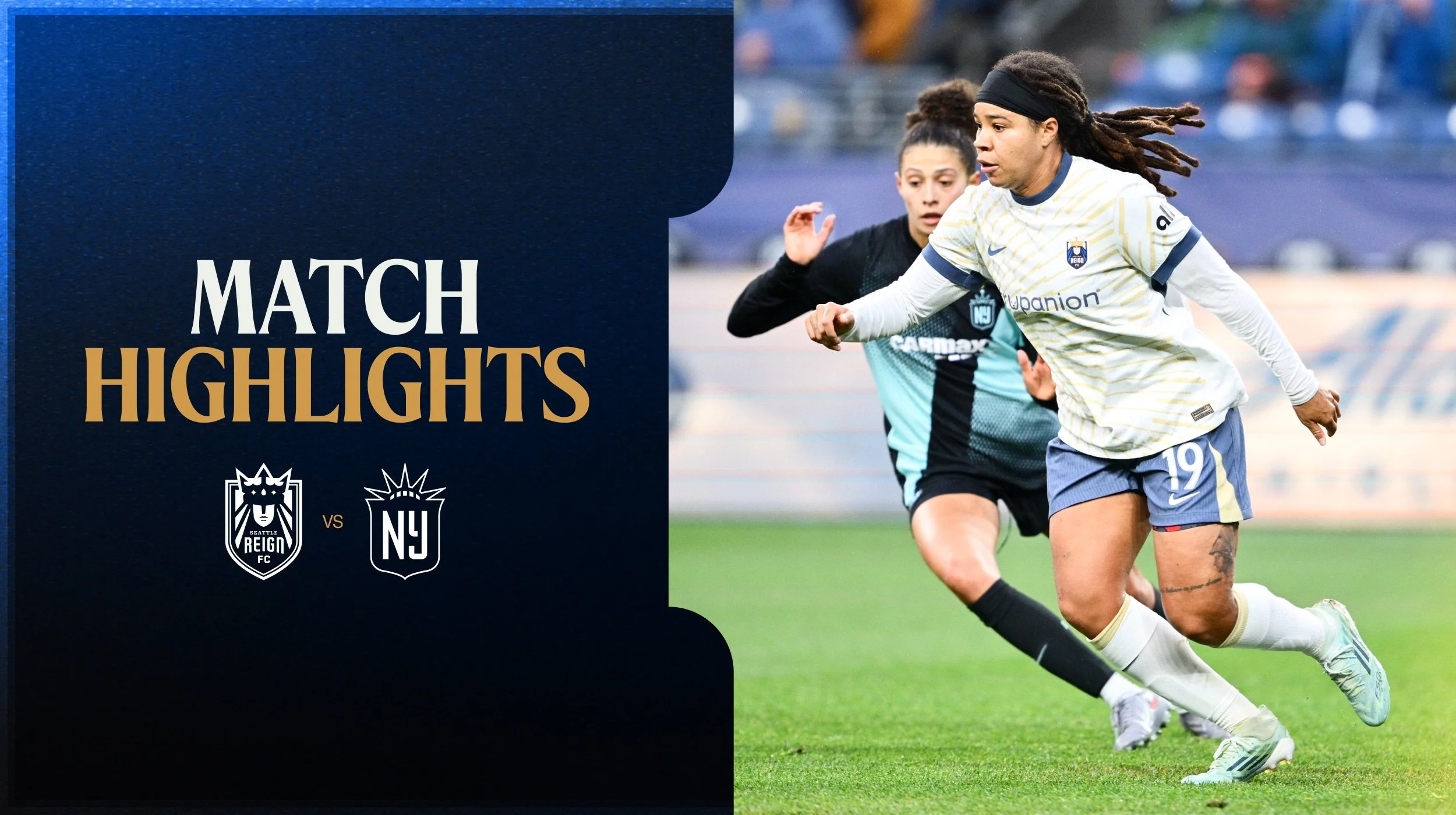 HIGHLIGHTS: Seattle Reign vs. NJ/NY Gotham FC | May 15th, 2026