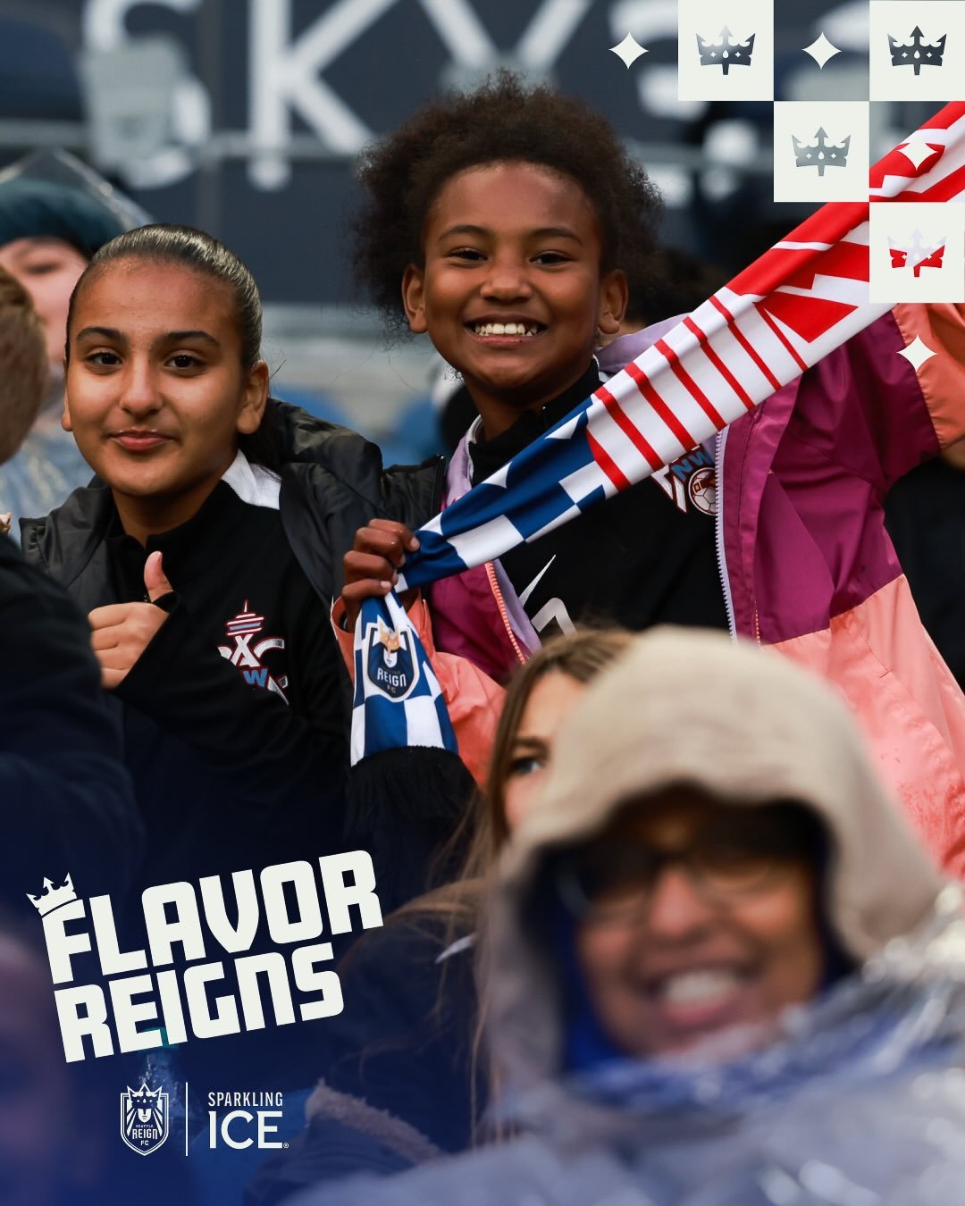 Claws up, crowns on 👑 #FlavorReigns