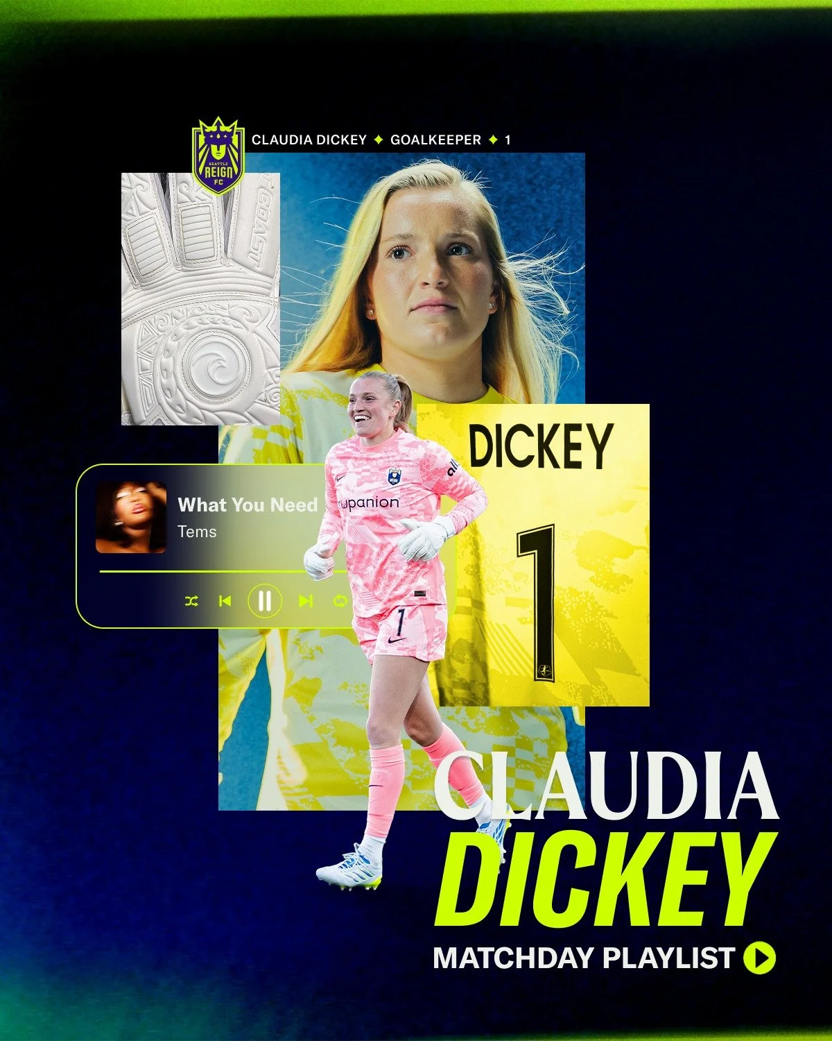 What you need is @claudiadickey_'s matchday playlist 🙂&zwj;↕️

Link to playlist in bio 🎧