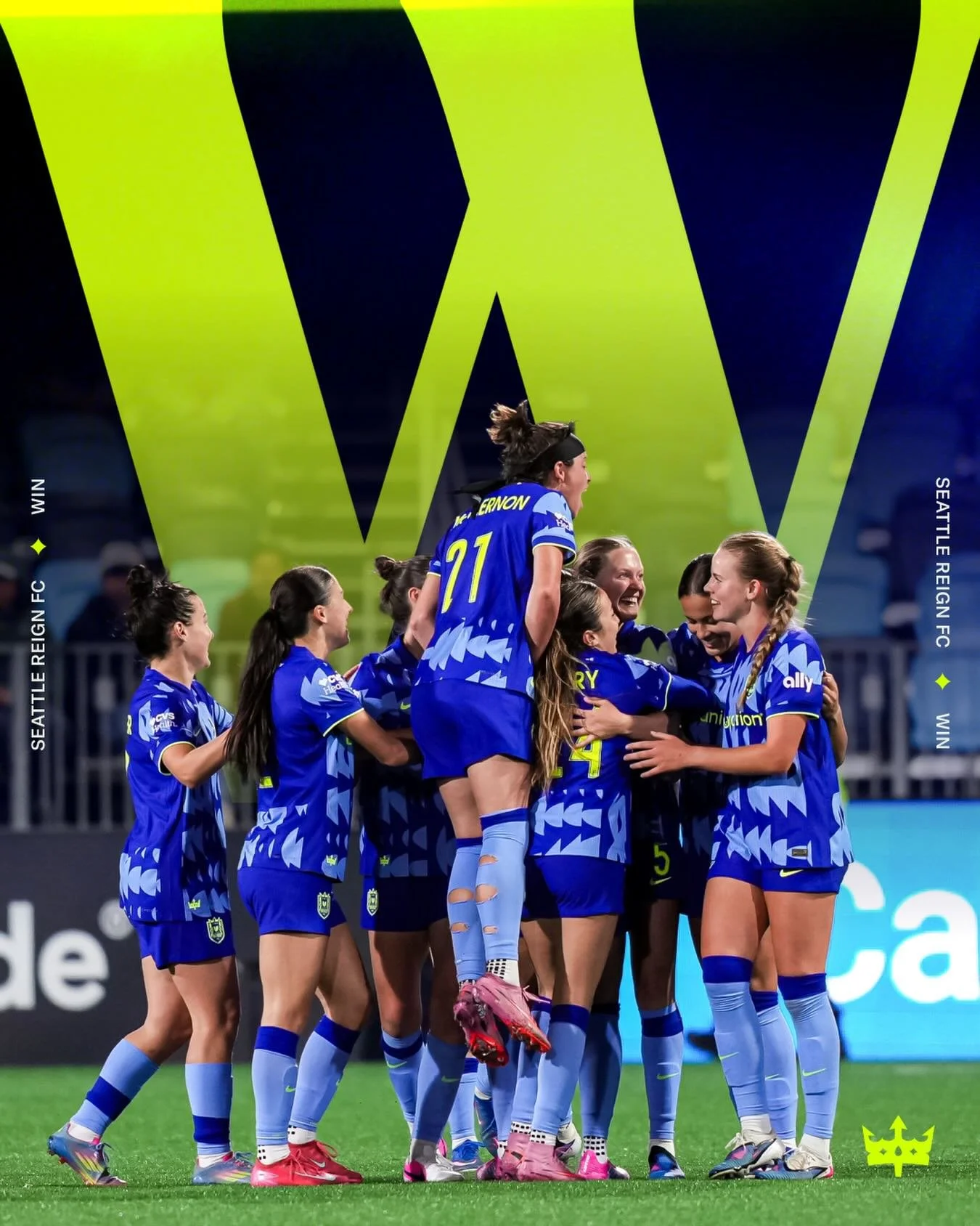 Nothing like the first-ever @nwsl win in the state of Rhode Island 😏