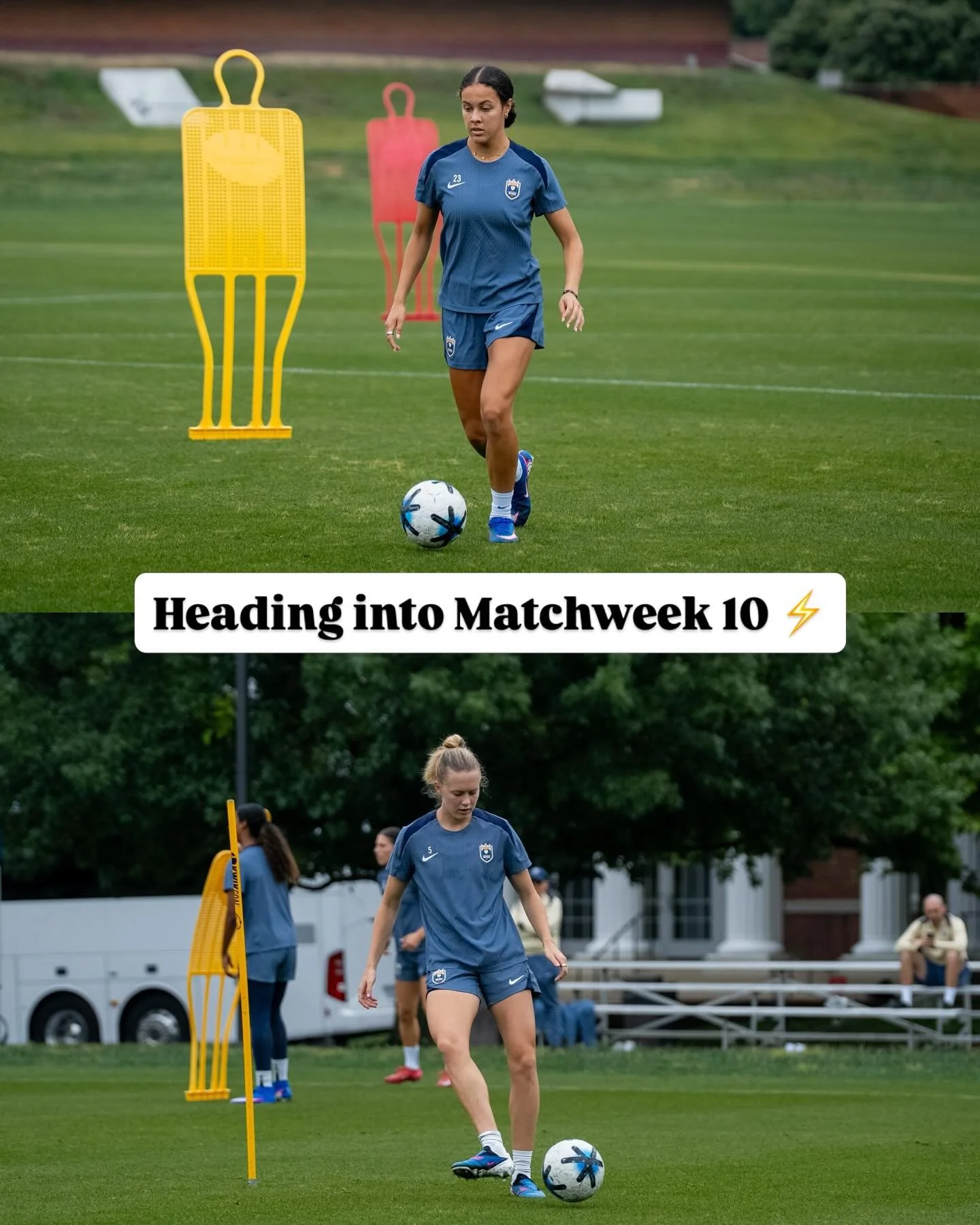 The grind doesn&rsquo;t stop 🔋 #matchweek10