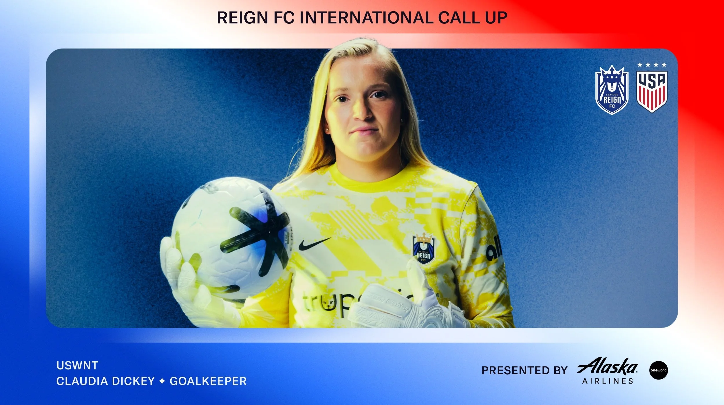 Claudia Dickey Named to U.S. Women’s National Team for June Friendlies in Brazil