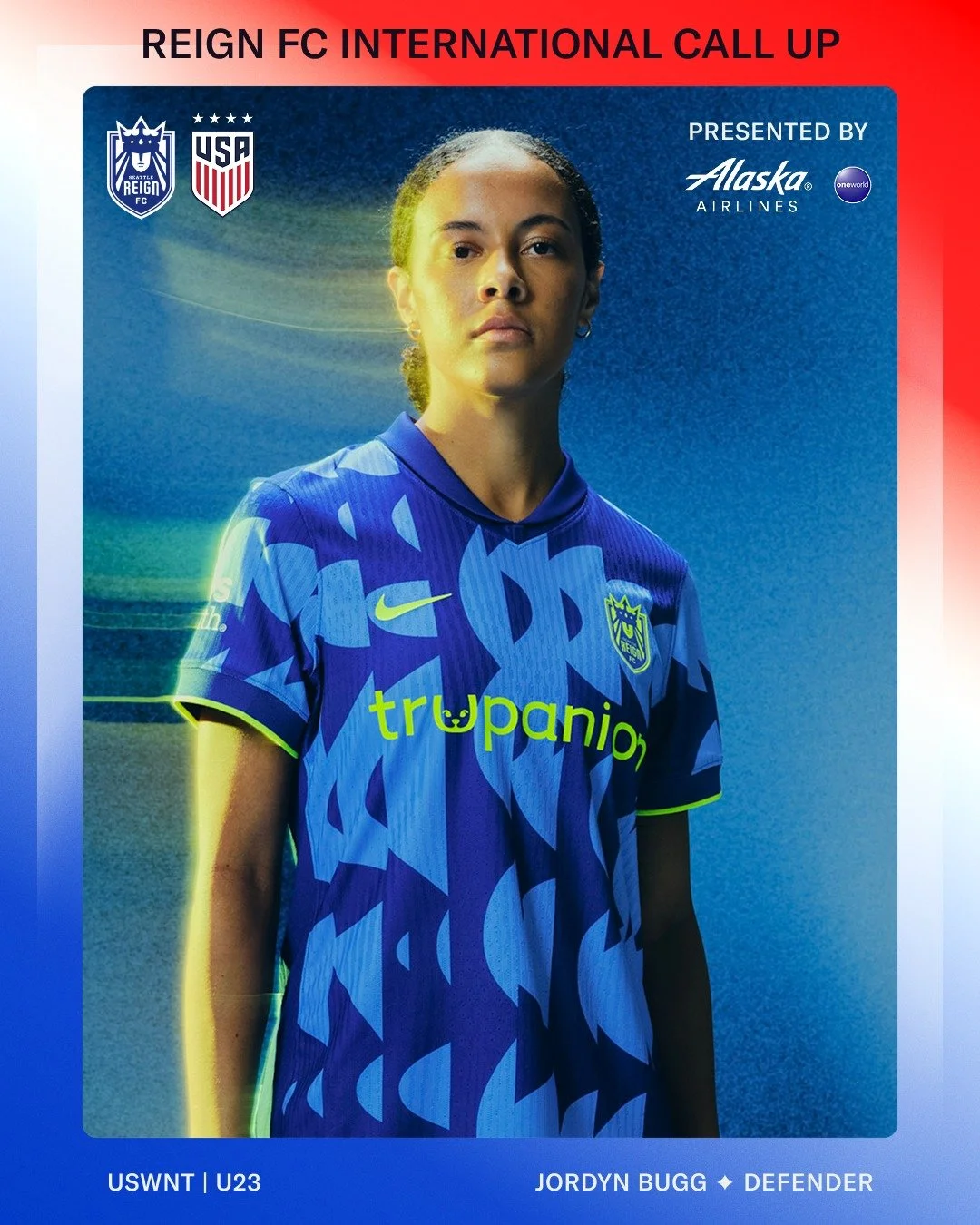 @usynt camp bound 🇺🇸

Jordyn Bugg, Maddie Dahlien, Mia Fishel, and Neeku Purcell have answered the call and will be heading to the #U23WNT camp in June.