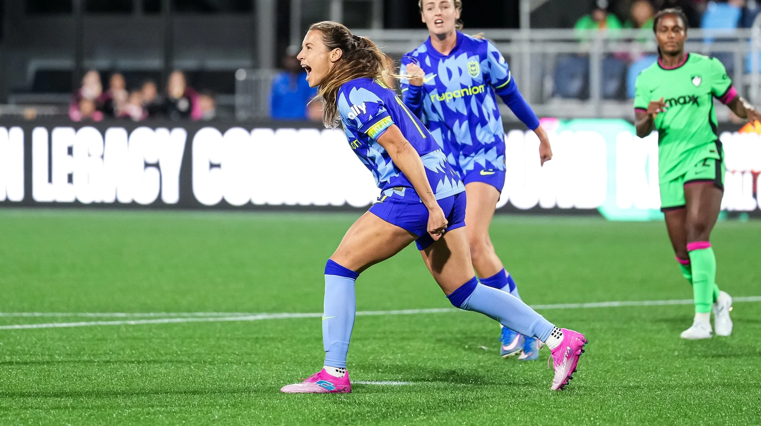 "This team would not be in a place that we are right now without her”: Huerta’s Leadership Plays Key Role in Reign FC’s Success