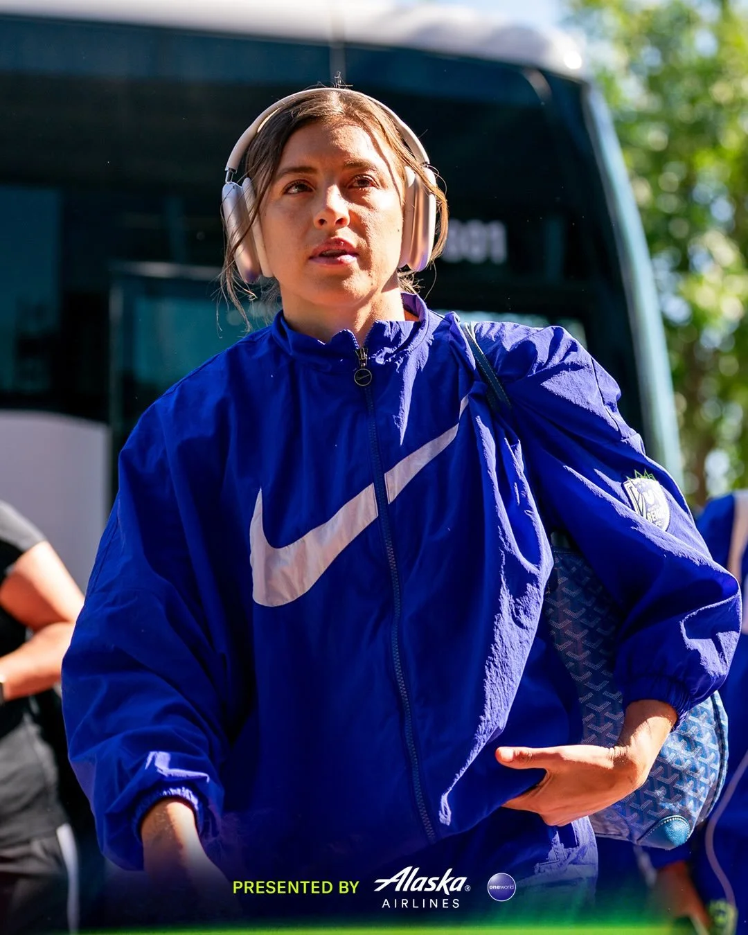 In the building 🏟️