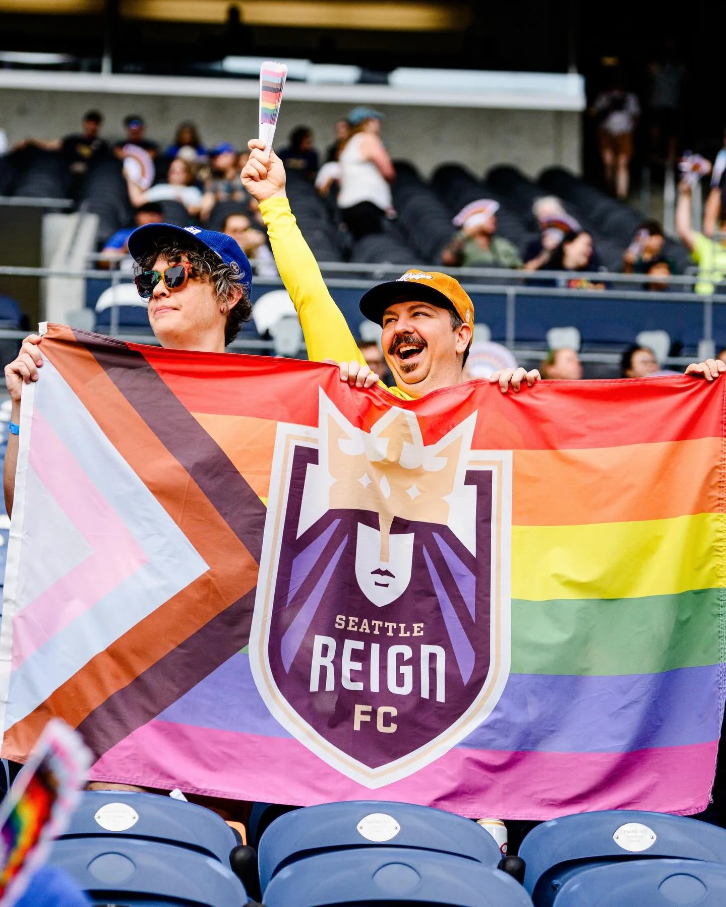 As loud and proud as ever 👏

Join us as we celebrate, center and support our fabulous LGBTQ+ community this Pride Month &mdash; and all year long! 🏳️&zwj;🌈