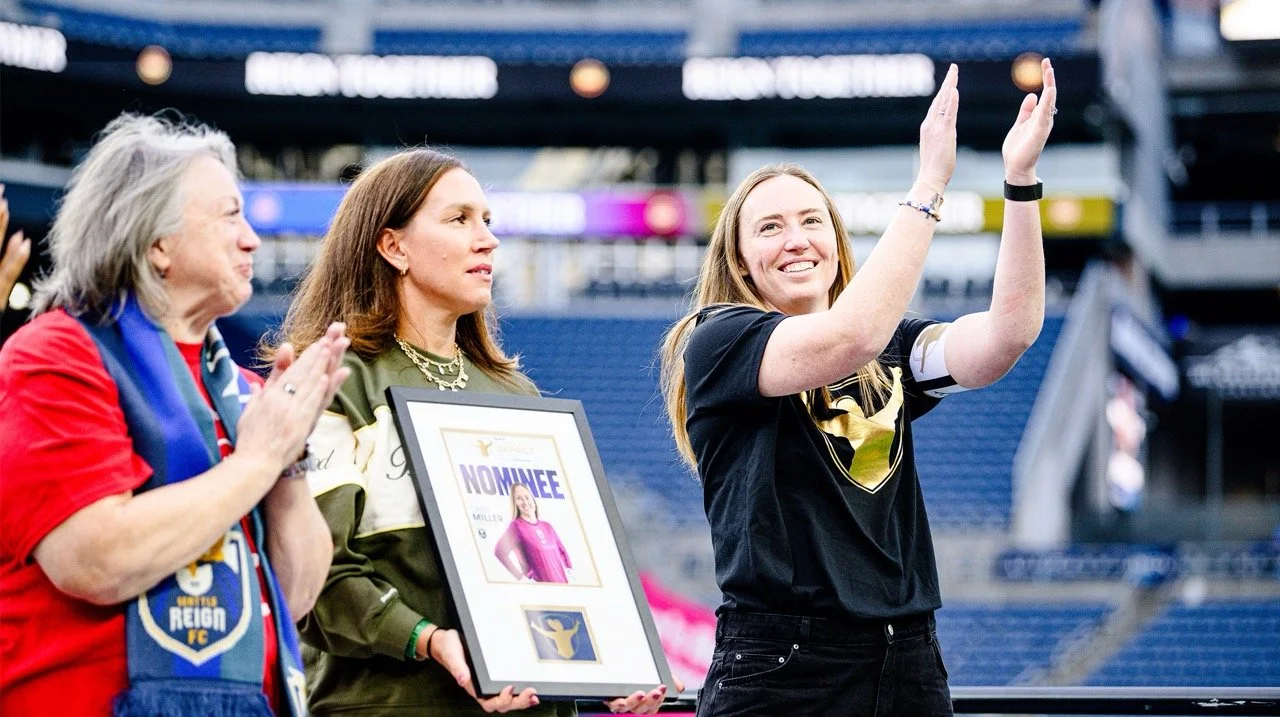 Seattle Reign FC Goalkeeper Cassie Miller Named to 2026 NNWSL Nation of Lifesavers™ Ambassador Class