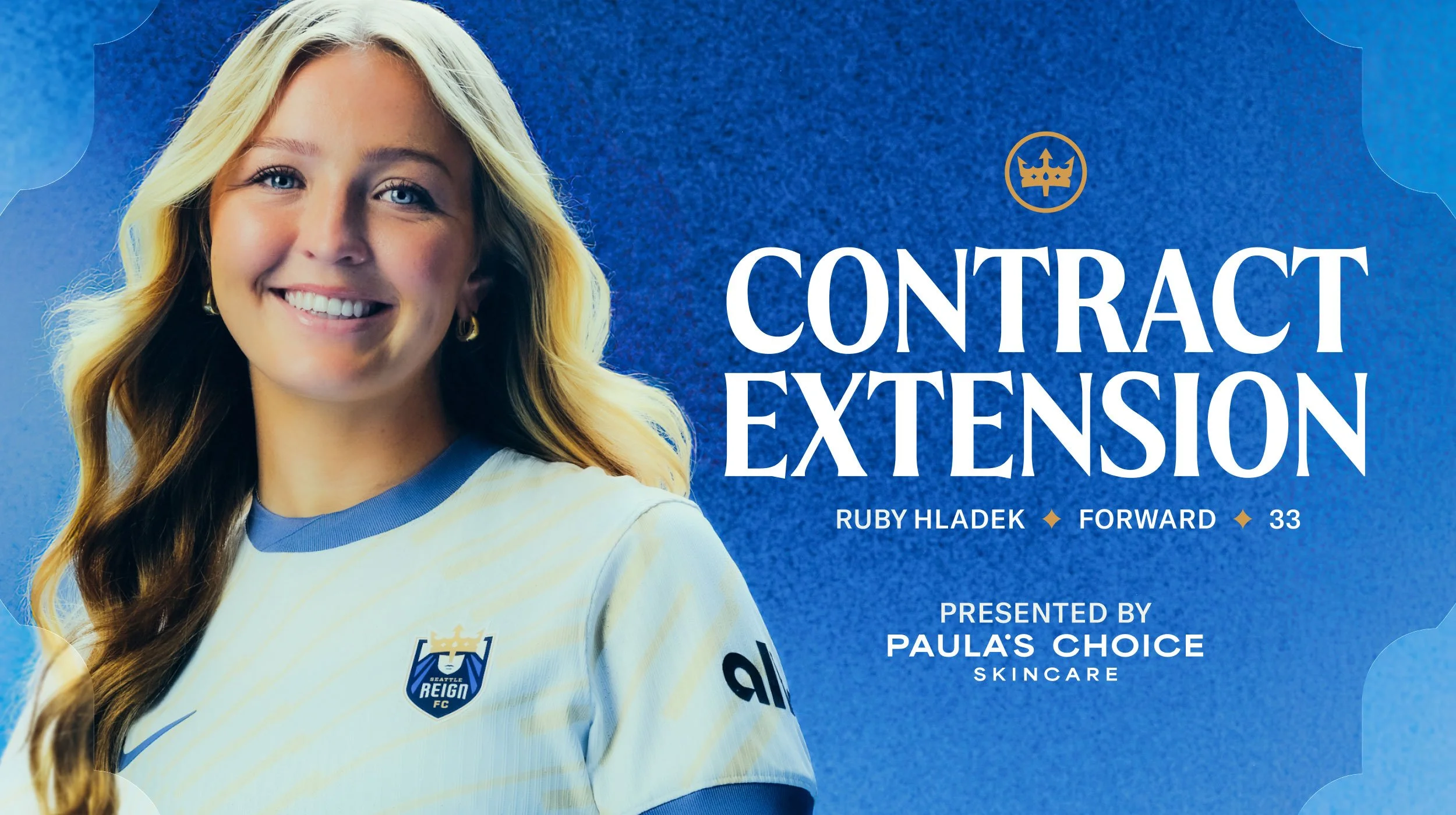 Seattle Reign FC Extends Forward Ruby Hladek Through August