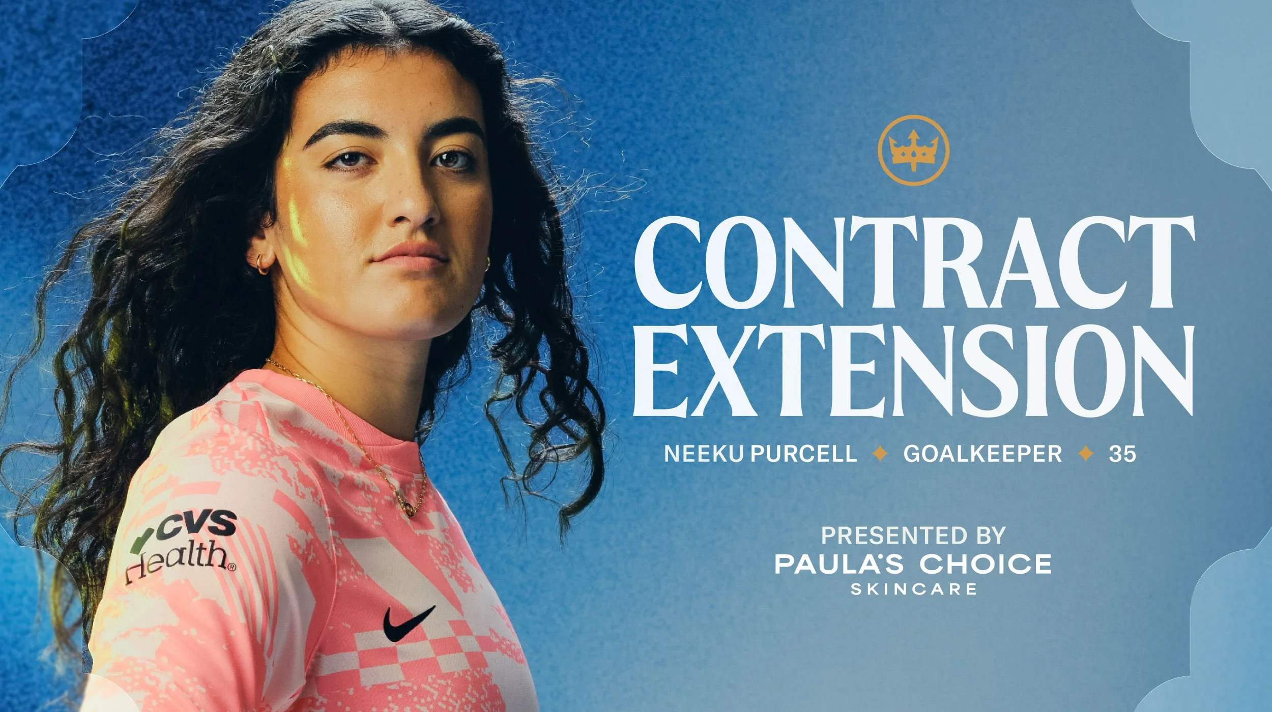 Seattle Reign FC Signs Goalkeeper Neeku Purcell to Multi-Year Extension