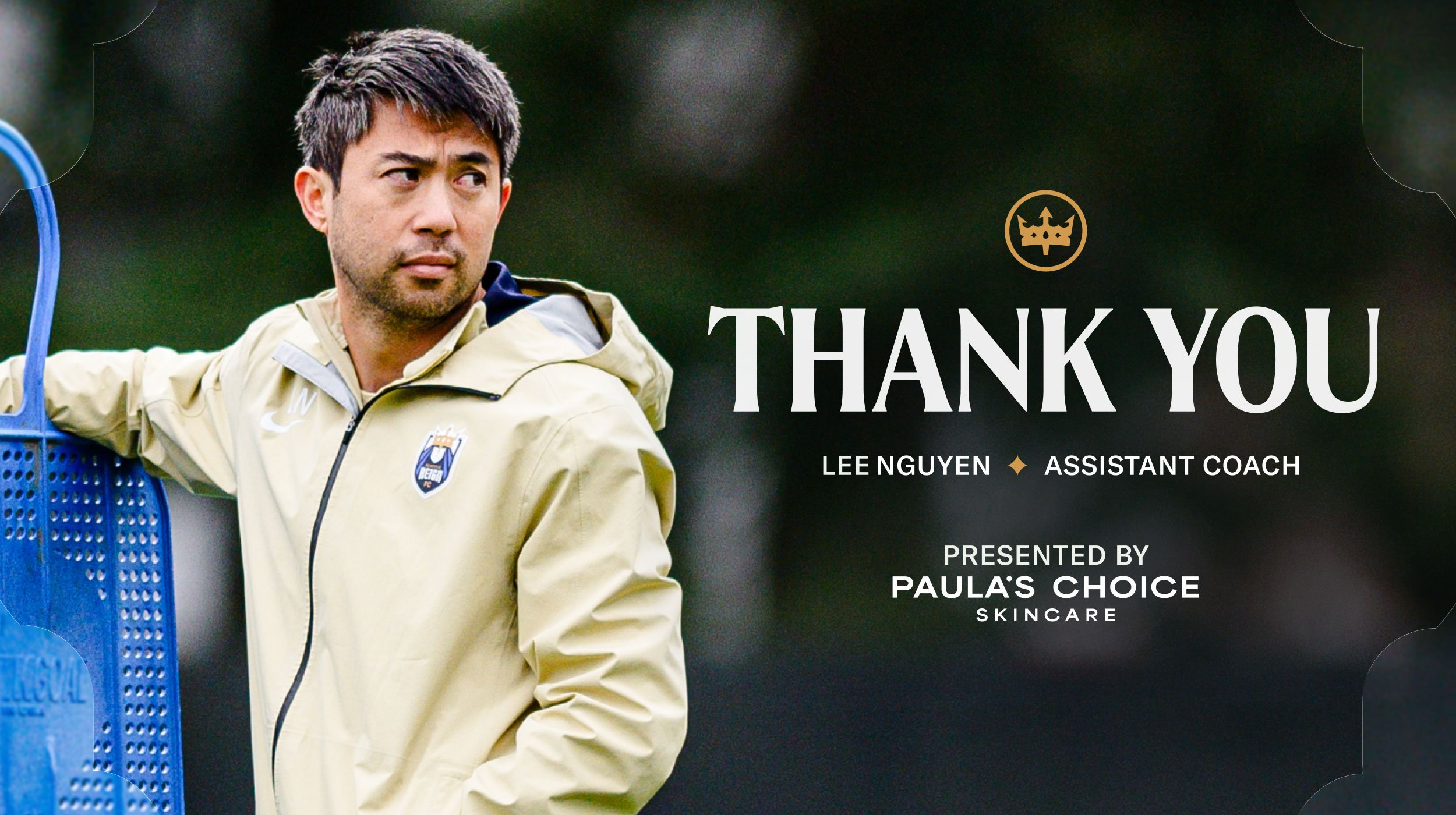 Seattle Reign FC Assistant Coach Lee Nguyen Departs Club to Pursue First Team Manager Role with Dallas Trinity FC