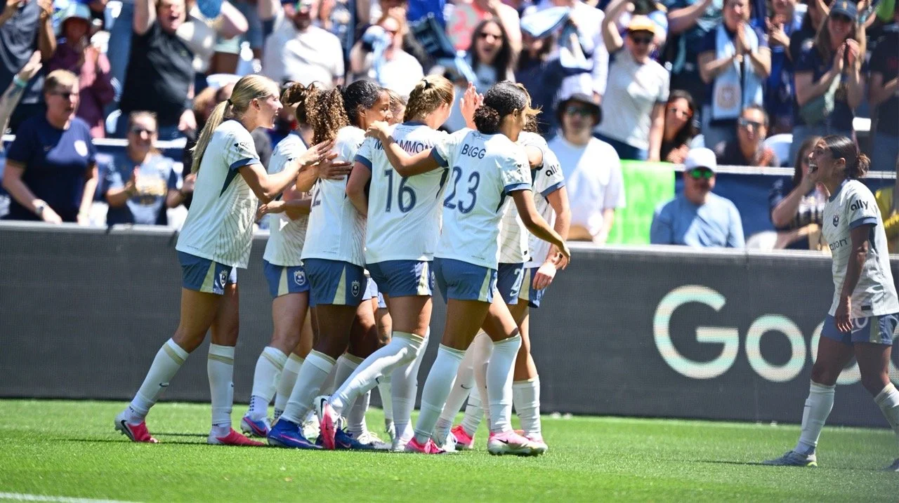 GOAL: Ryanne Brown Scores an Incredible Goal vs. Portland Thorns FC