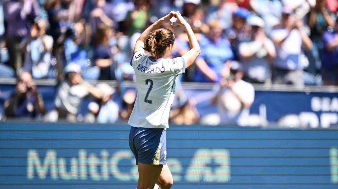 GOAL: Maddie Mercado Doubles Reign FC's Lead Over Portland