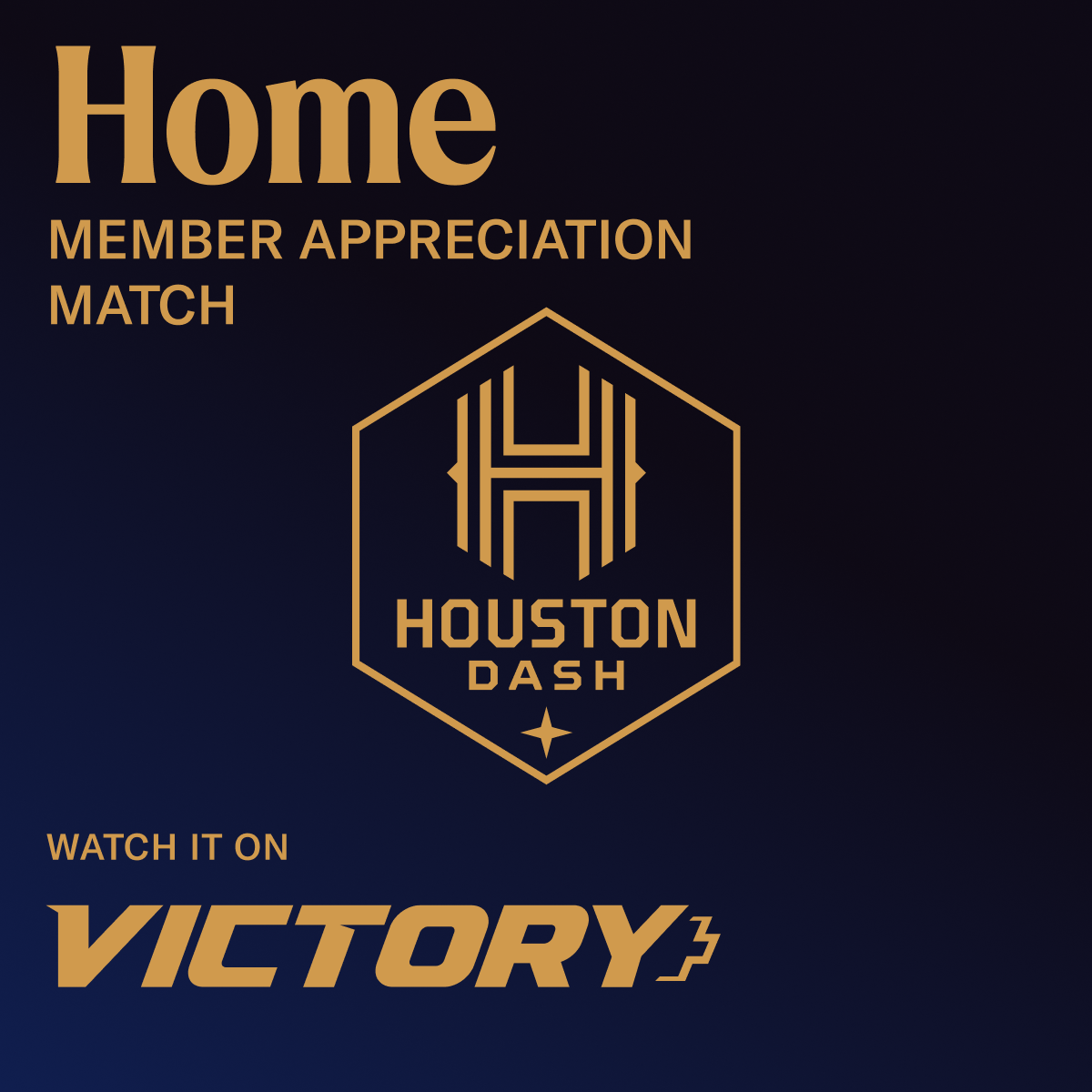 4:00 P.M. PT VS. HOUSTON DASH