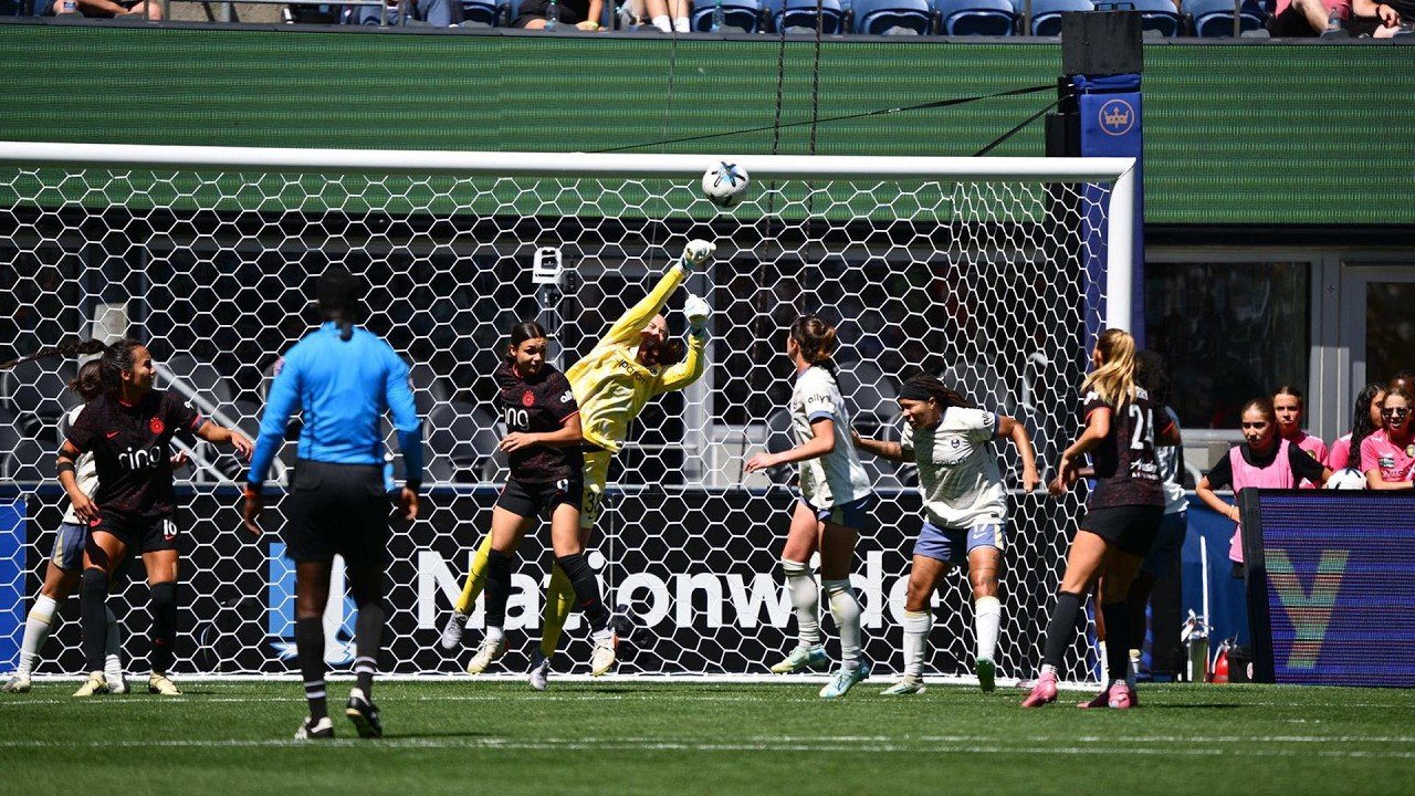 Press Conference: Cassie Miller and Ryanne Brown on win over Portland