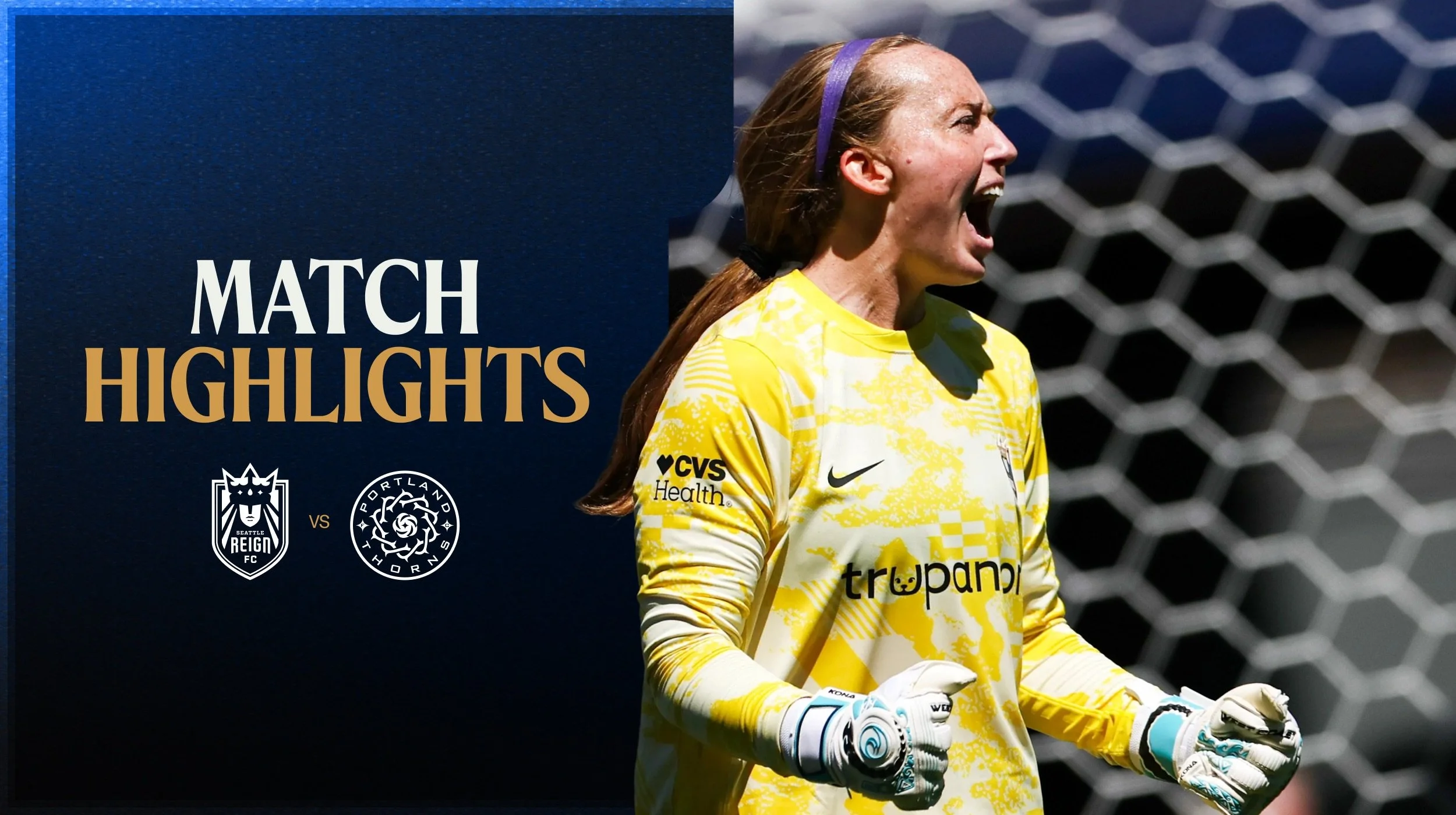 HIGHLIGHTS: Seattle Reign vs Portland Thorns FC | July 12th, 2026