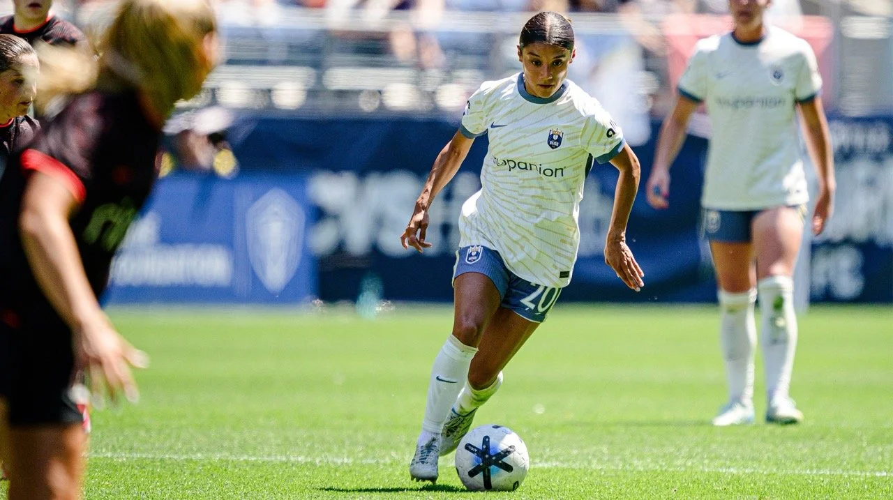 “She's our unsung hero”: Sam Meza notches second assist of the season in standout performance against Portland