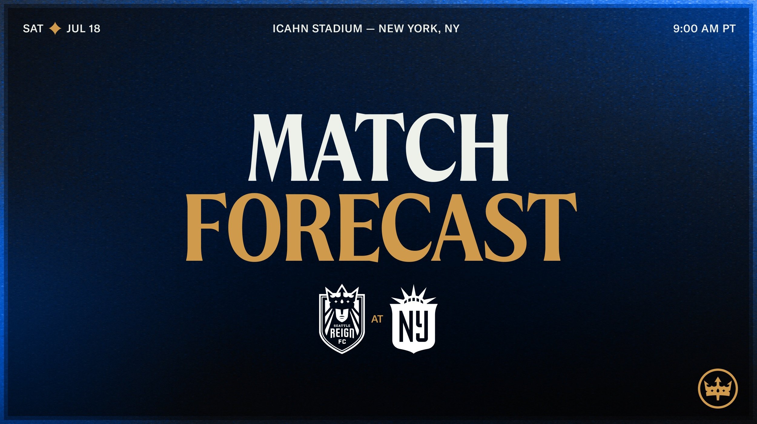 Match Forecast: Reign FC Travels to New York City to Take on Gotham FC