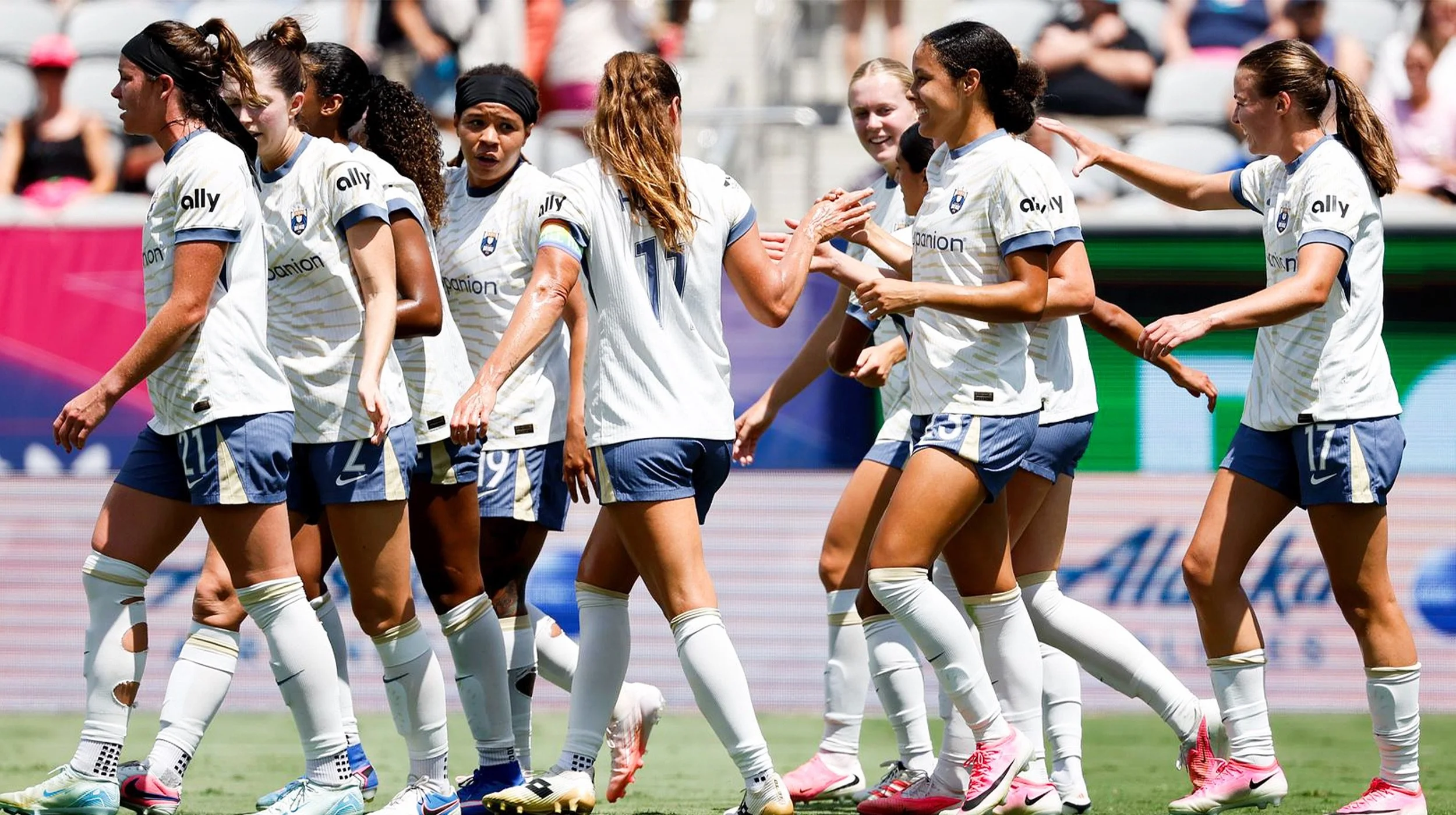 GOAL: Jordyn Bugg Doubles Reign FC's Tally in San Diego